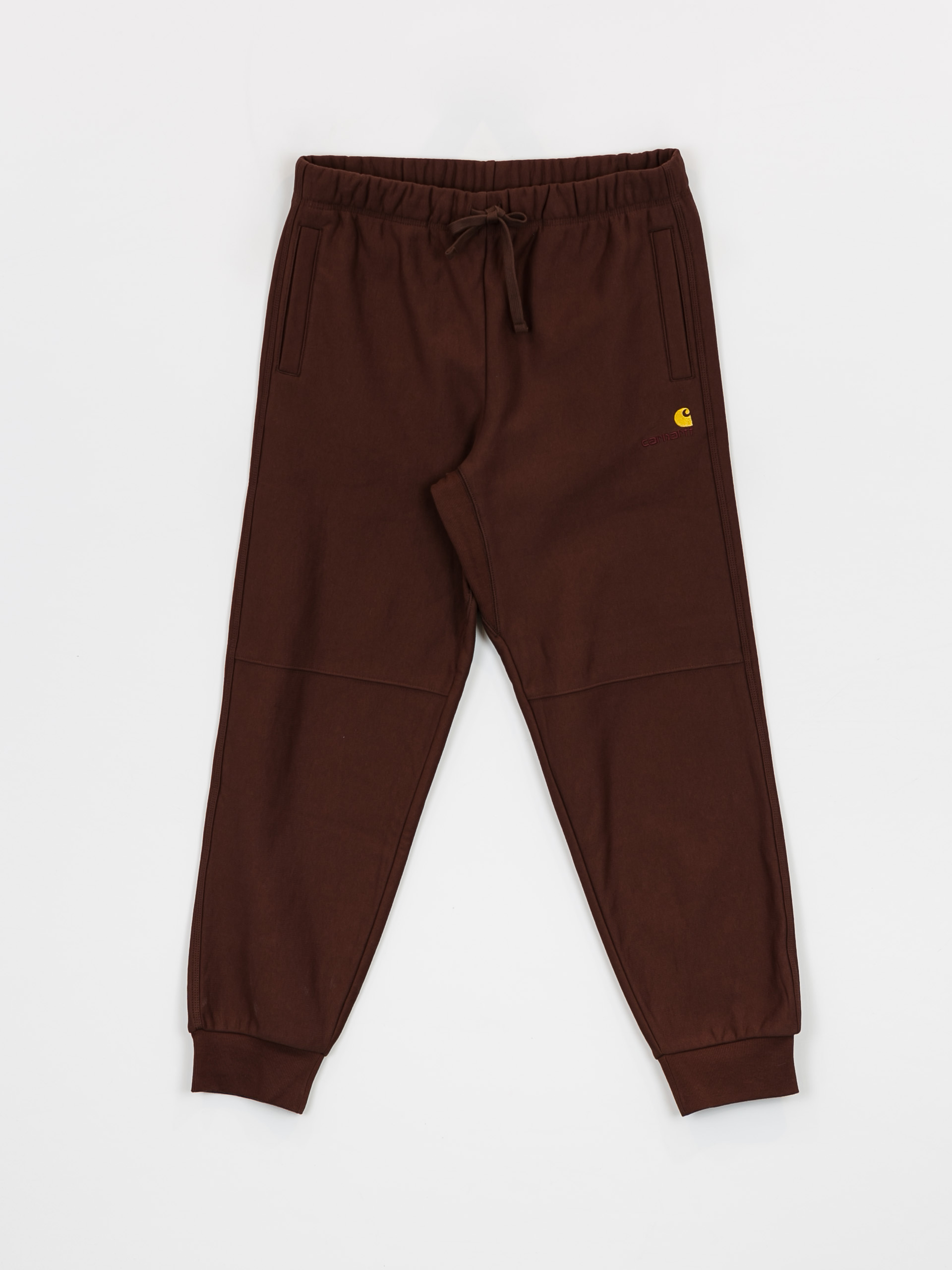 Spodnie Carhartt WIP American Script Jogging (ale)