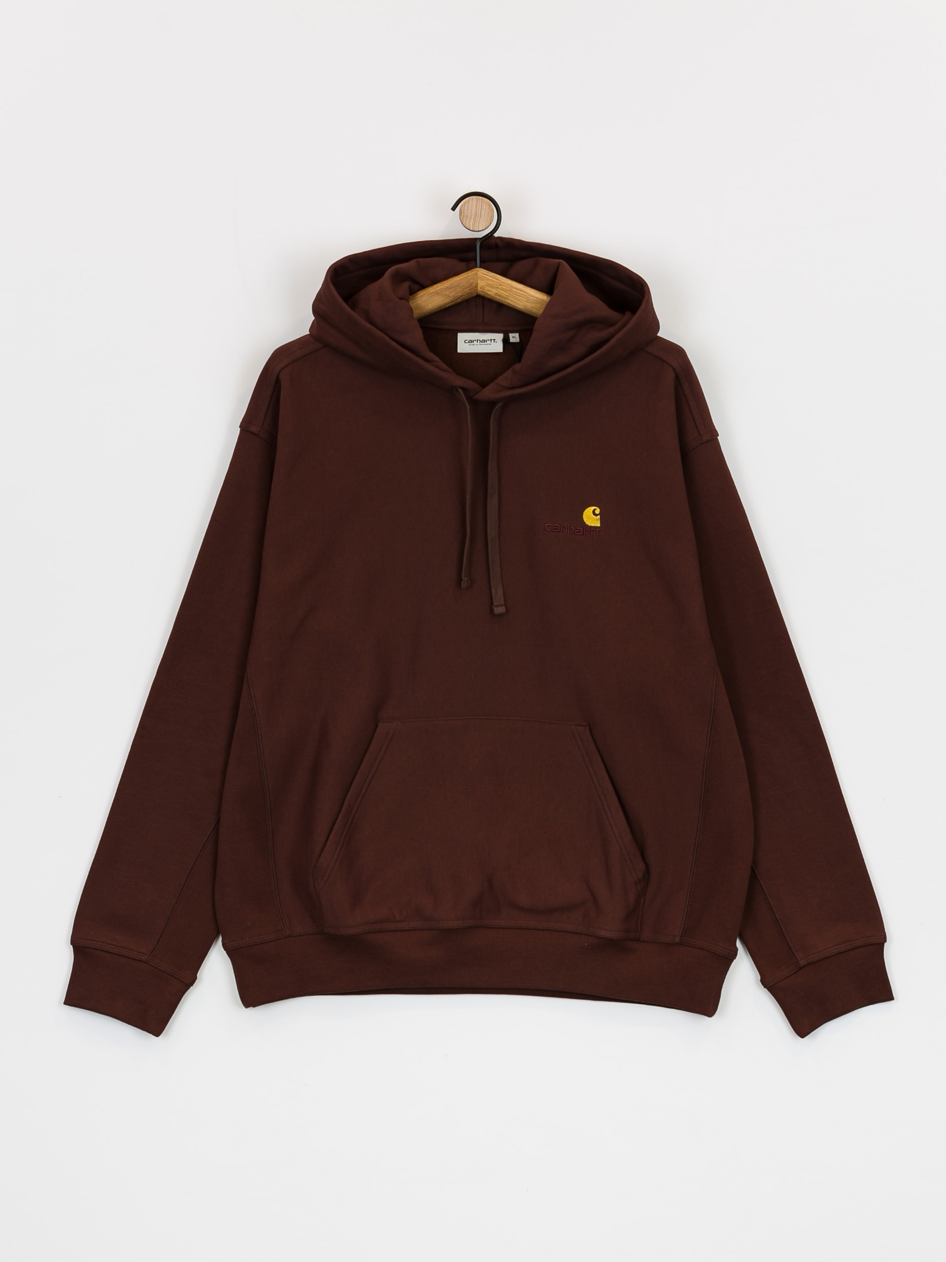 Bluza z kapturem Carhartt WIP American Script HD (ale)