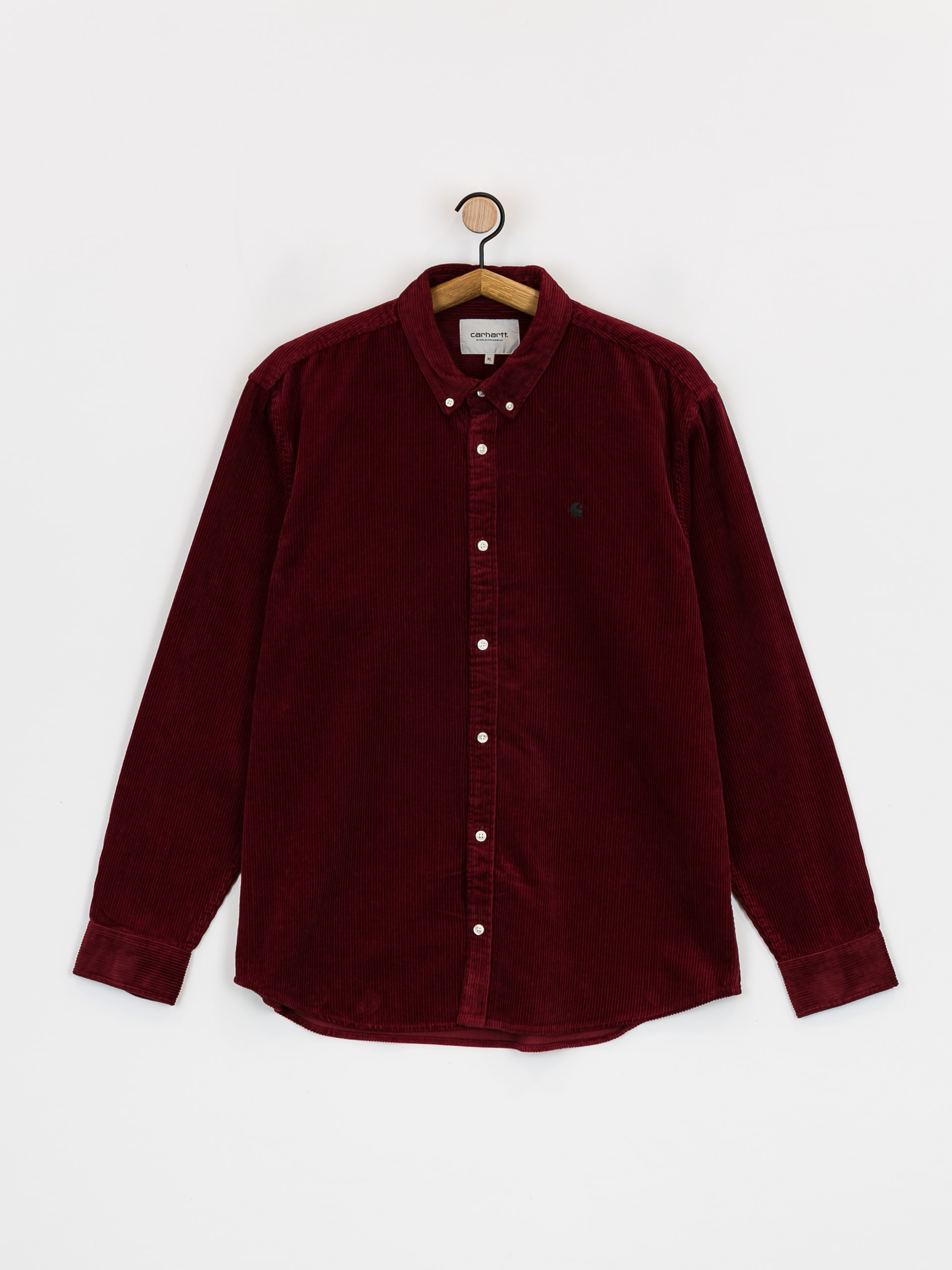 Koszula Carhartt WIP Madison Cord (corvina/black)