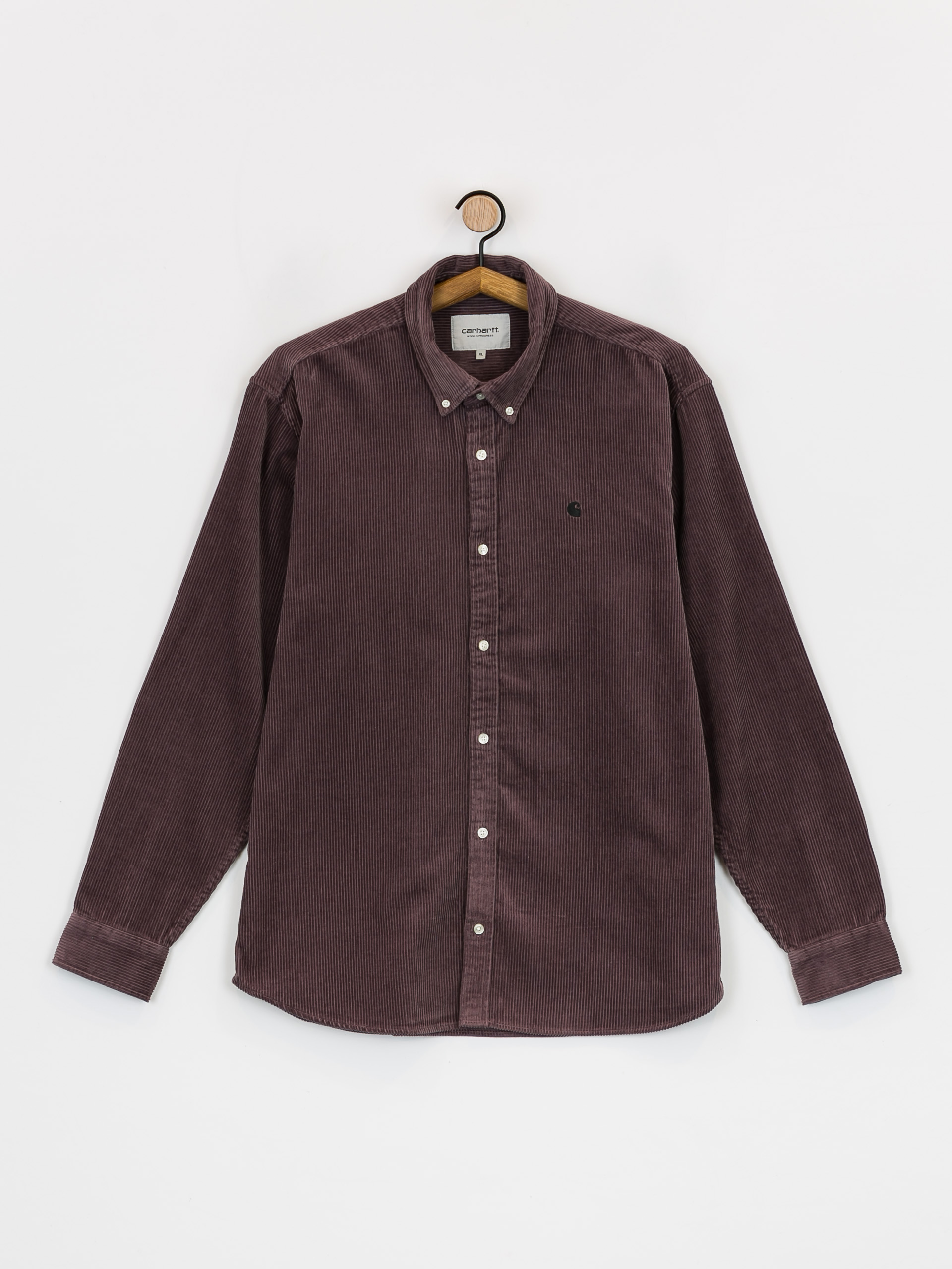 Koszula Carhartt WIP Madison Cord (misty thistle/black)