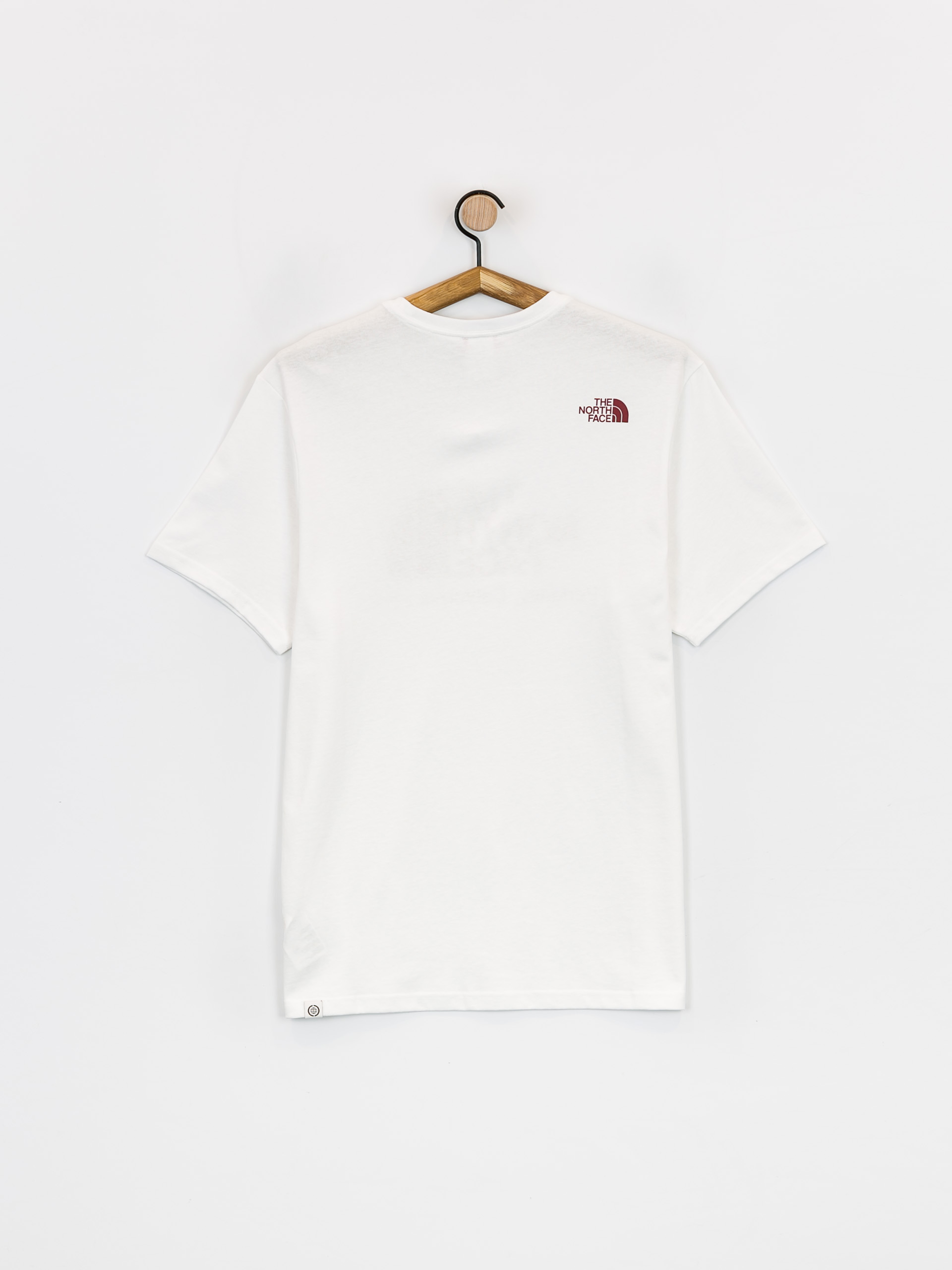 T-shirt The North Face Berkeley California (tnf white/antelope tan ice dye print)