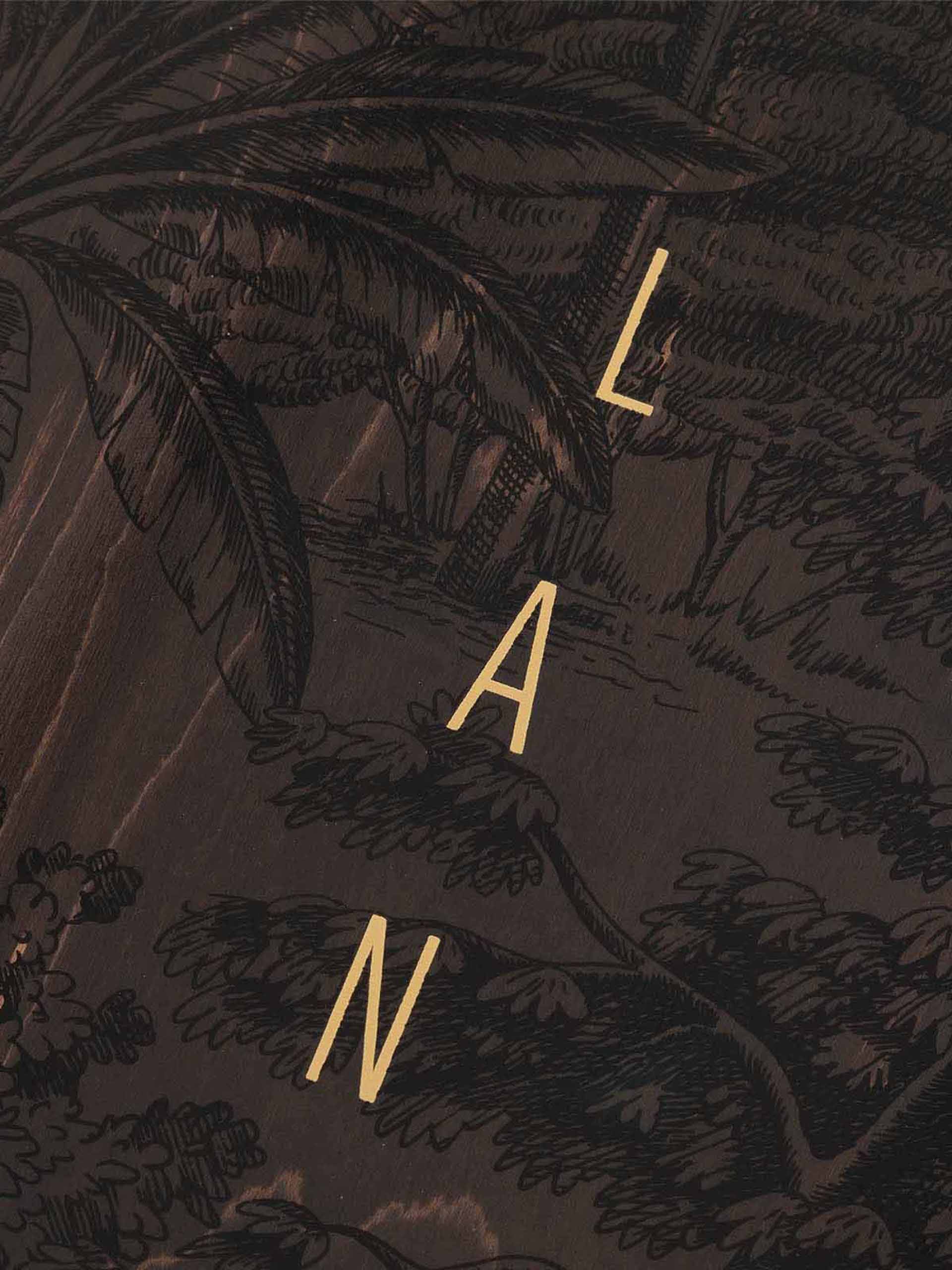 Longboard Landyachtz Drop Hammer (jungle)