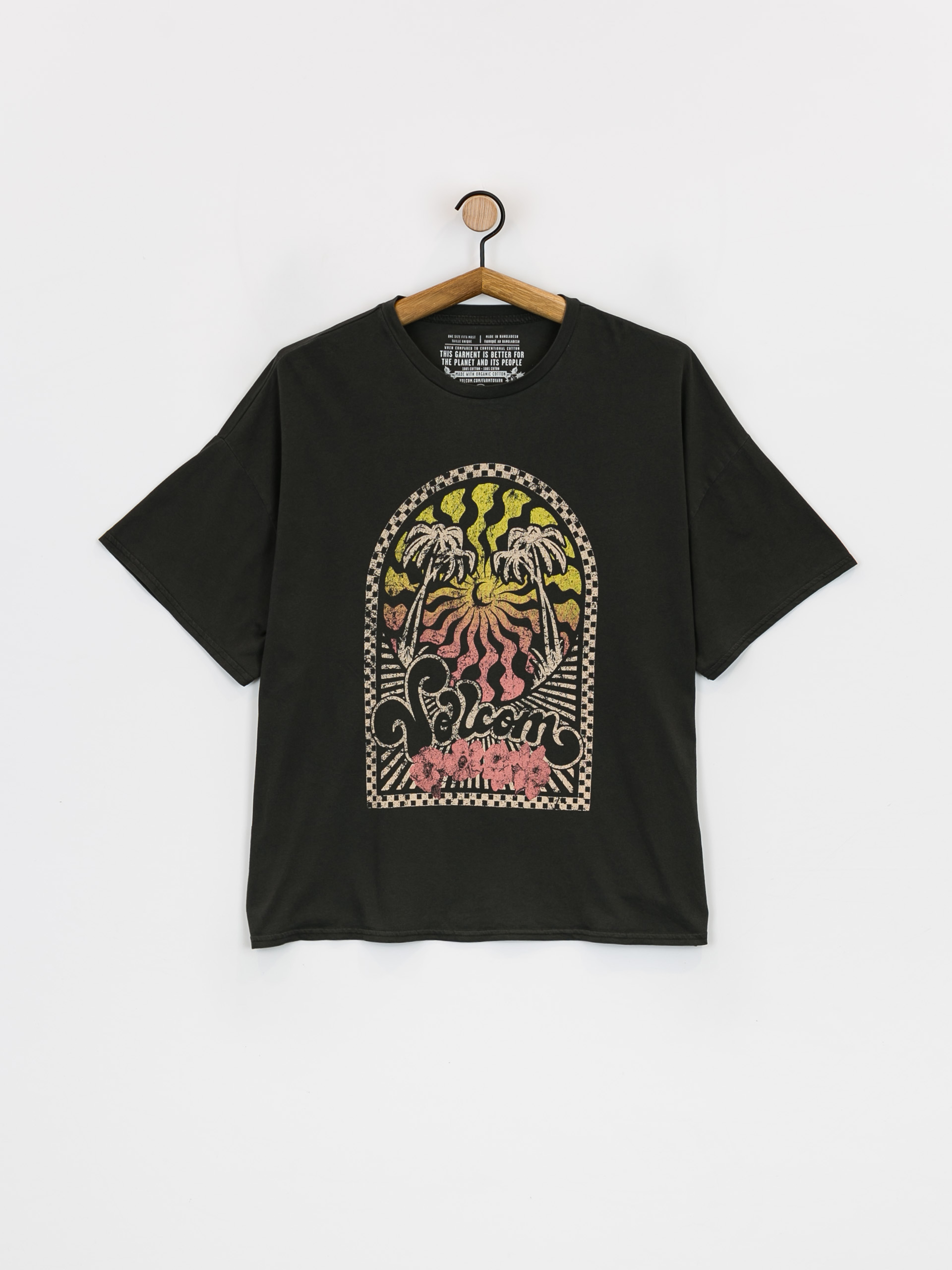 T-shirt Volcom My Guys Wmn (black)