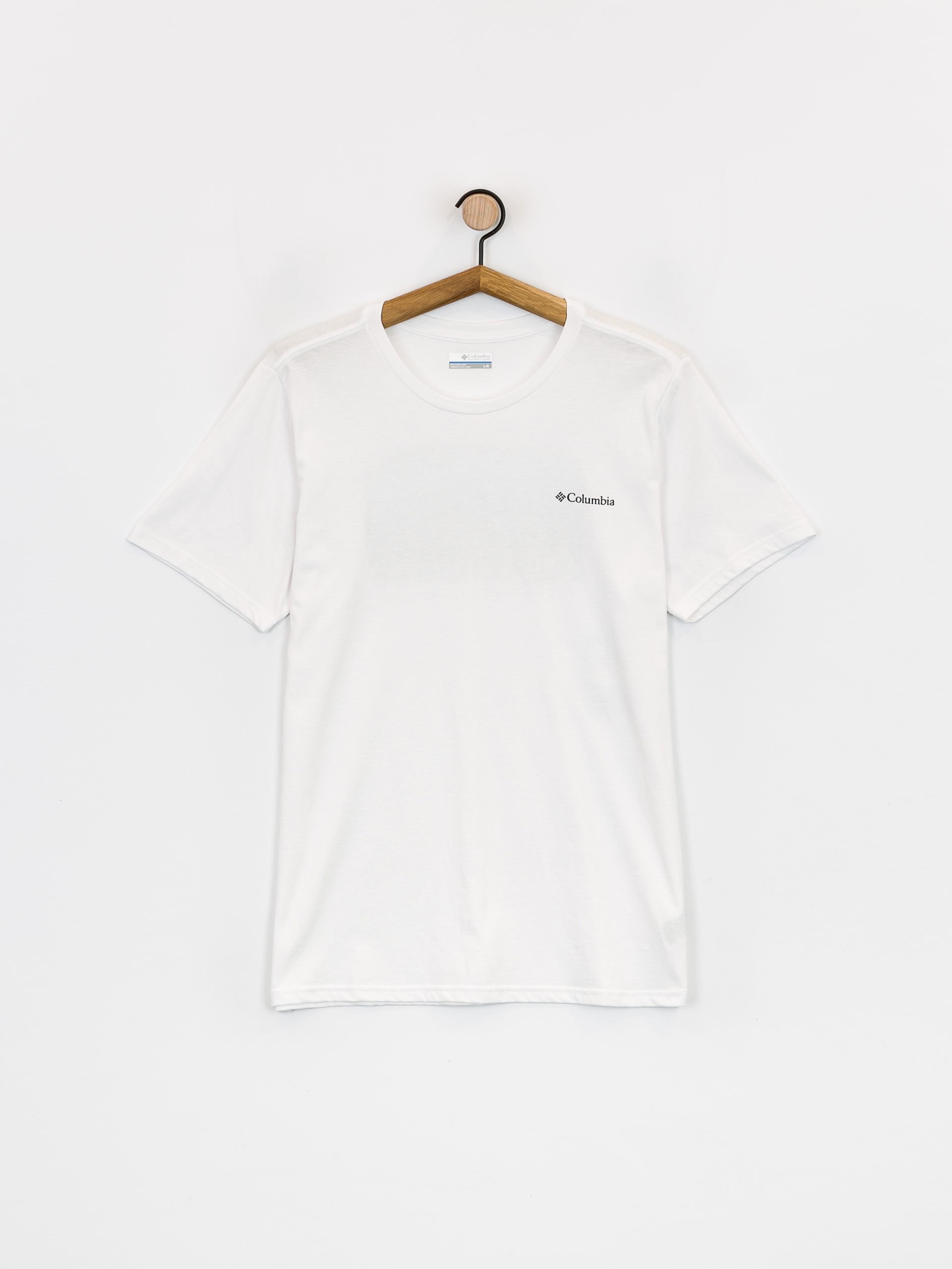 T-shirt Columbia Rapid Ridge Back Graphic II (white foggy ha)