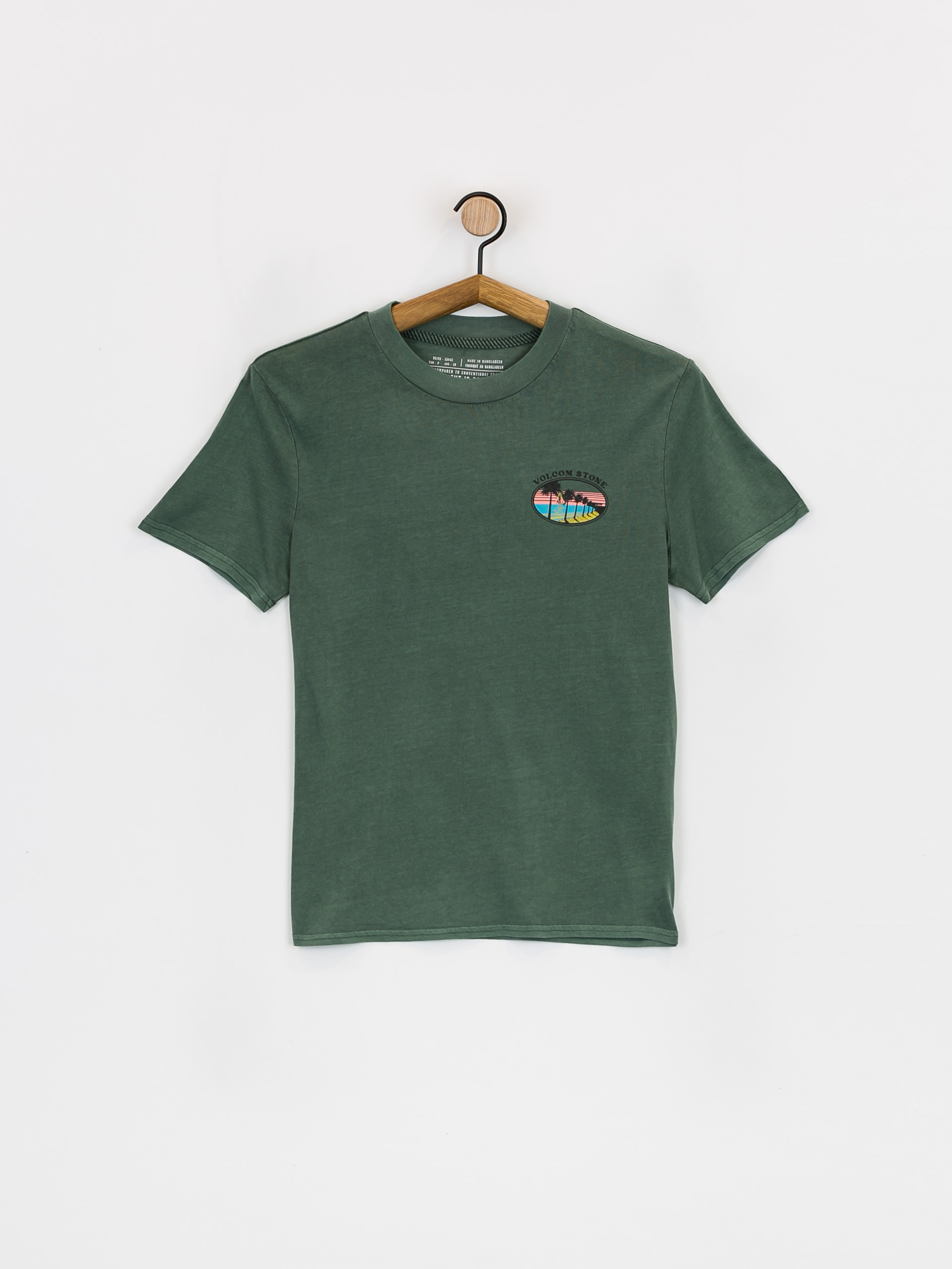 T-shirt Volcom Lock It Up Wmn (dark pine)