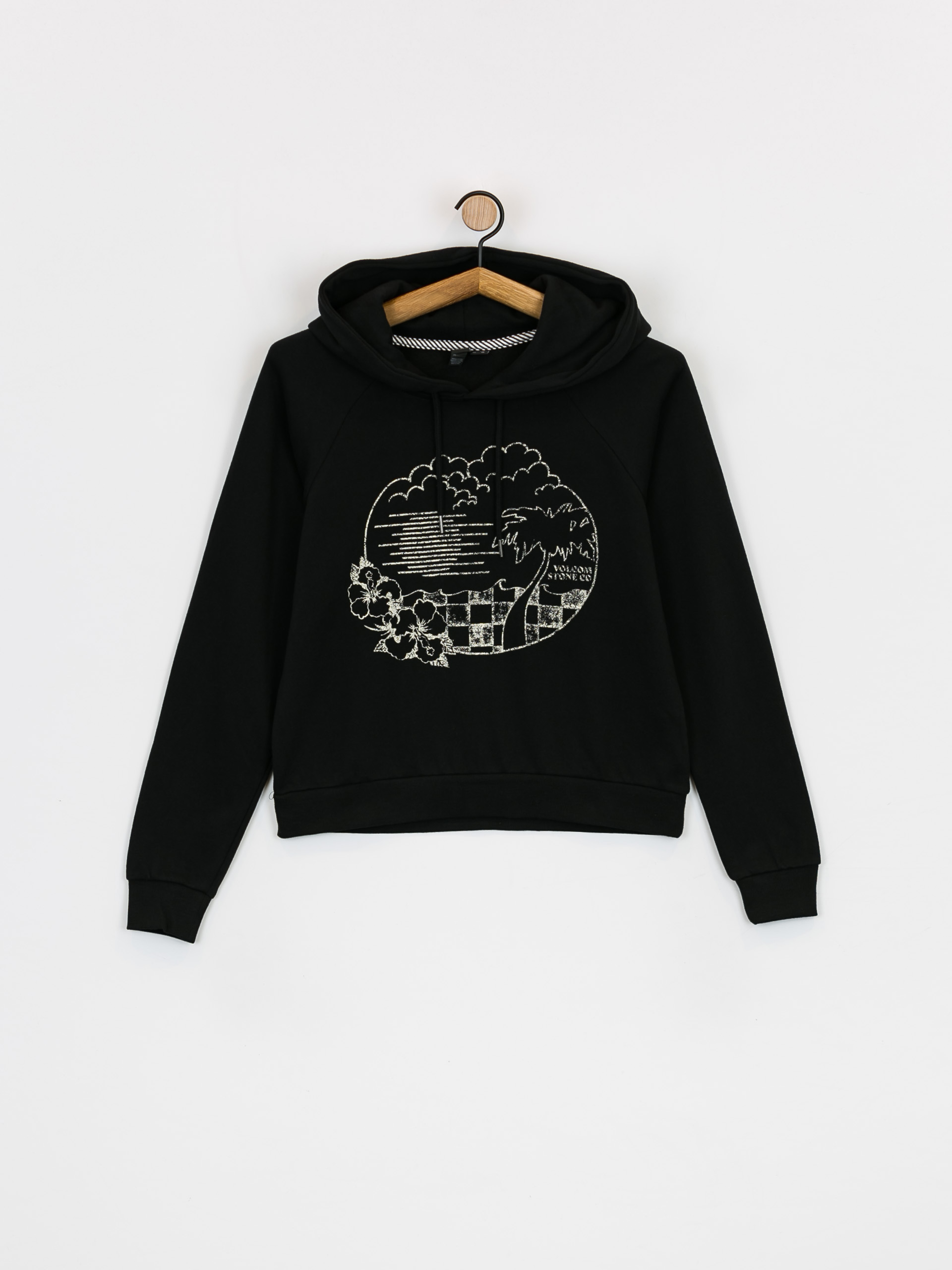 Bluza Volcom Truly Stokin Wmn (black)