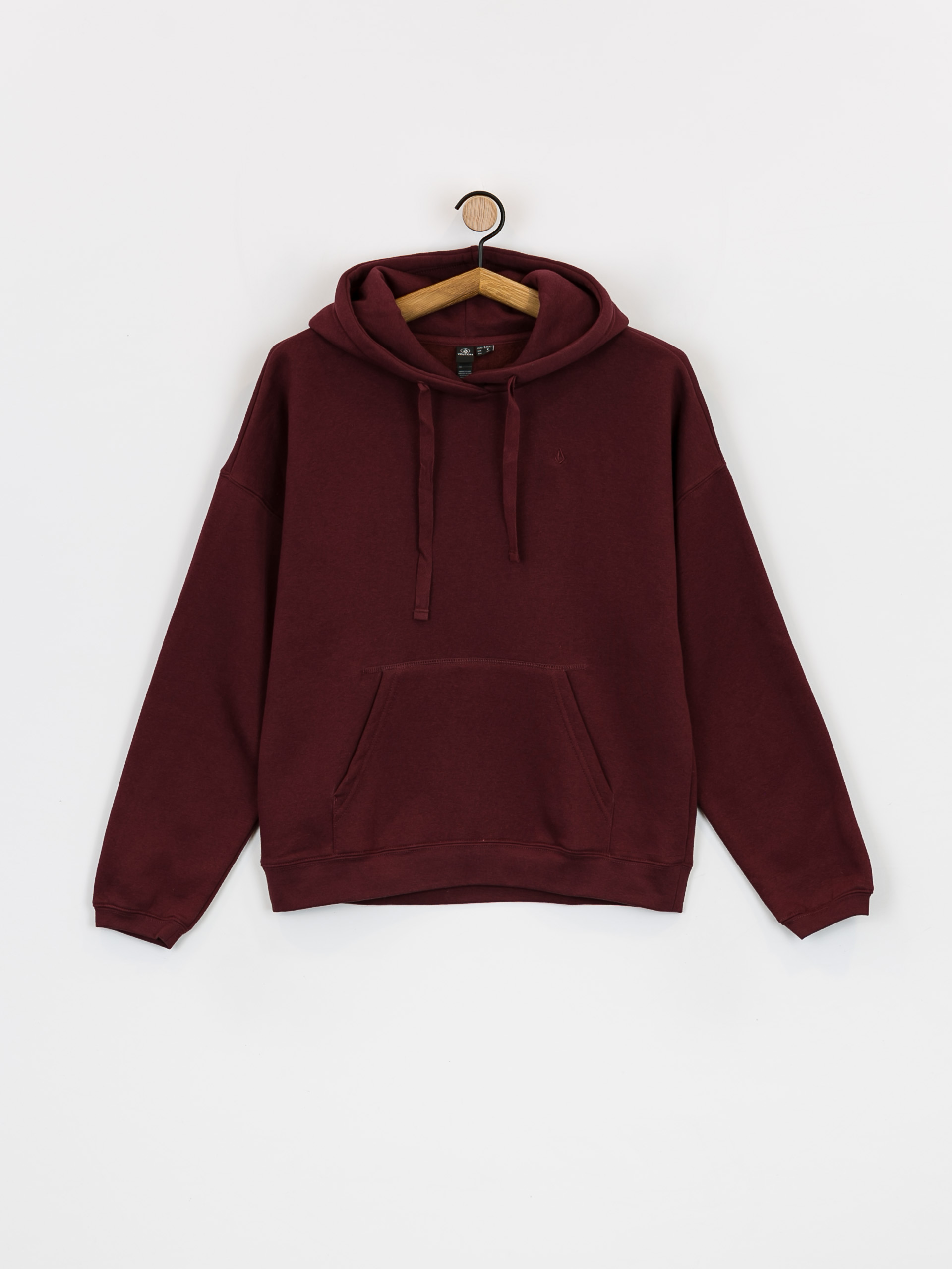 Bluza Volcom Stone Heart II Wmn (burgundy)