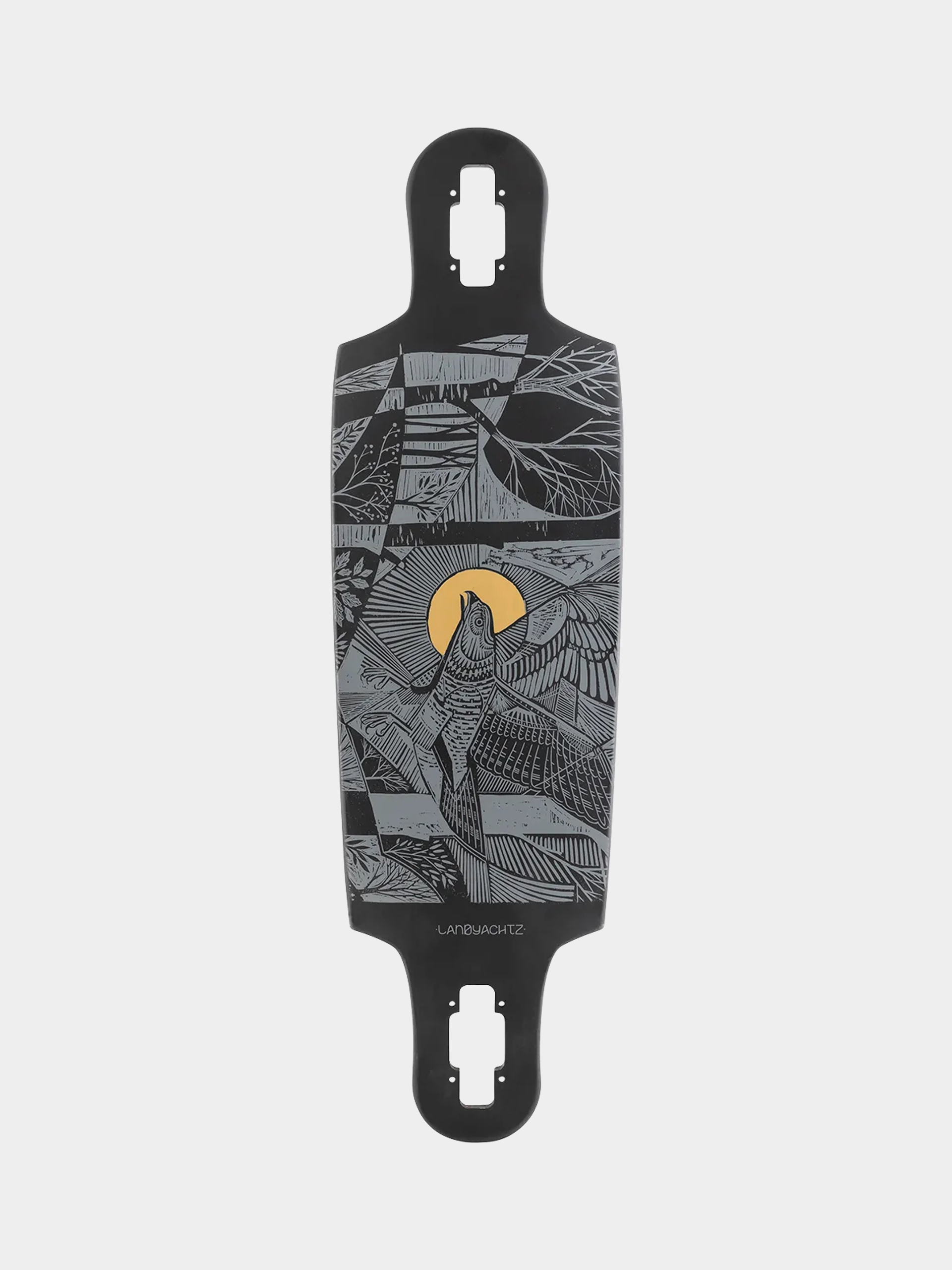Longboard Landyachtz Drop Cat 33 (seeker black)