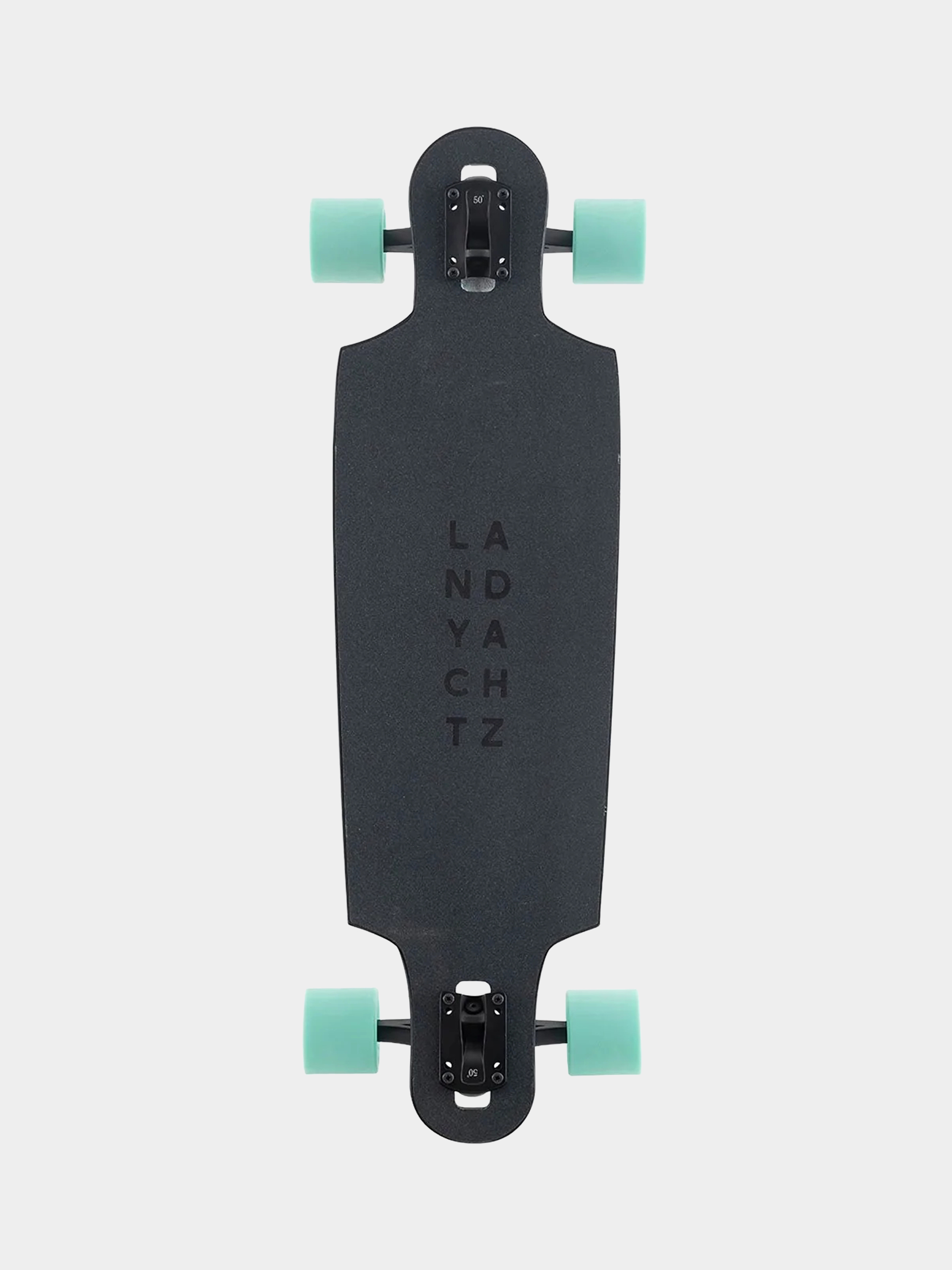 Longboard Landyachtz Drop Cat 33 - czarny, szary (seeker black)