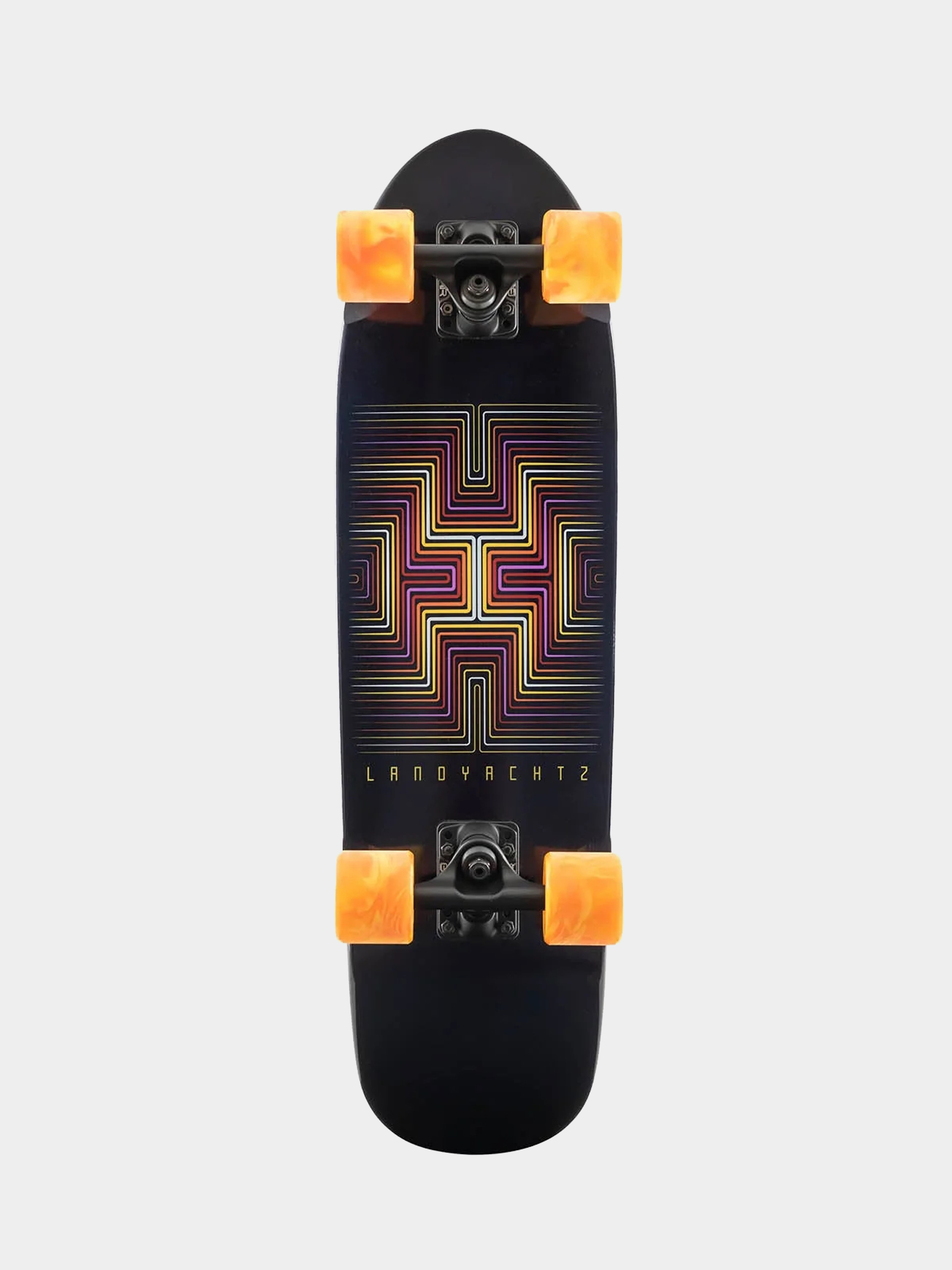 Deskorolka cruiser Landyachtz Dinghy Classic (maze)