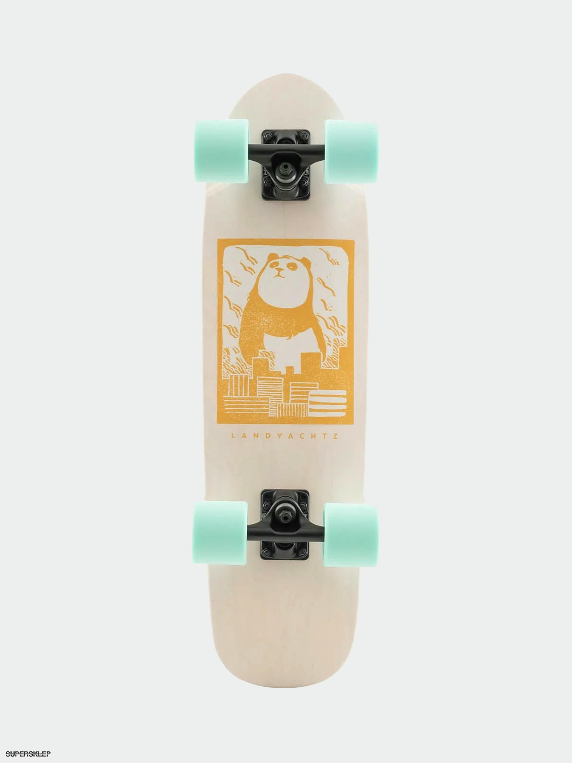 Deskorolka cruiser Landyachtz Dinghy Classic (maze)