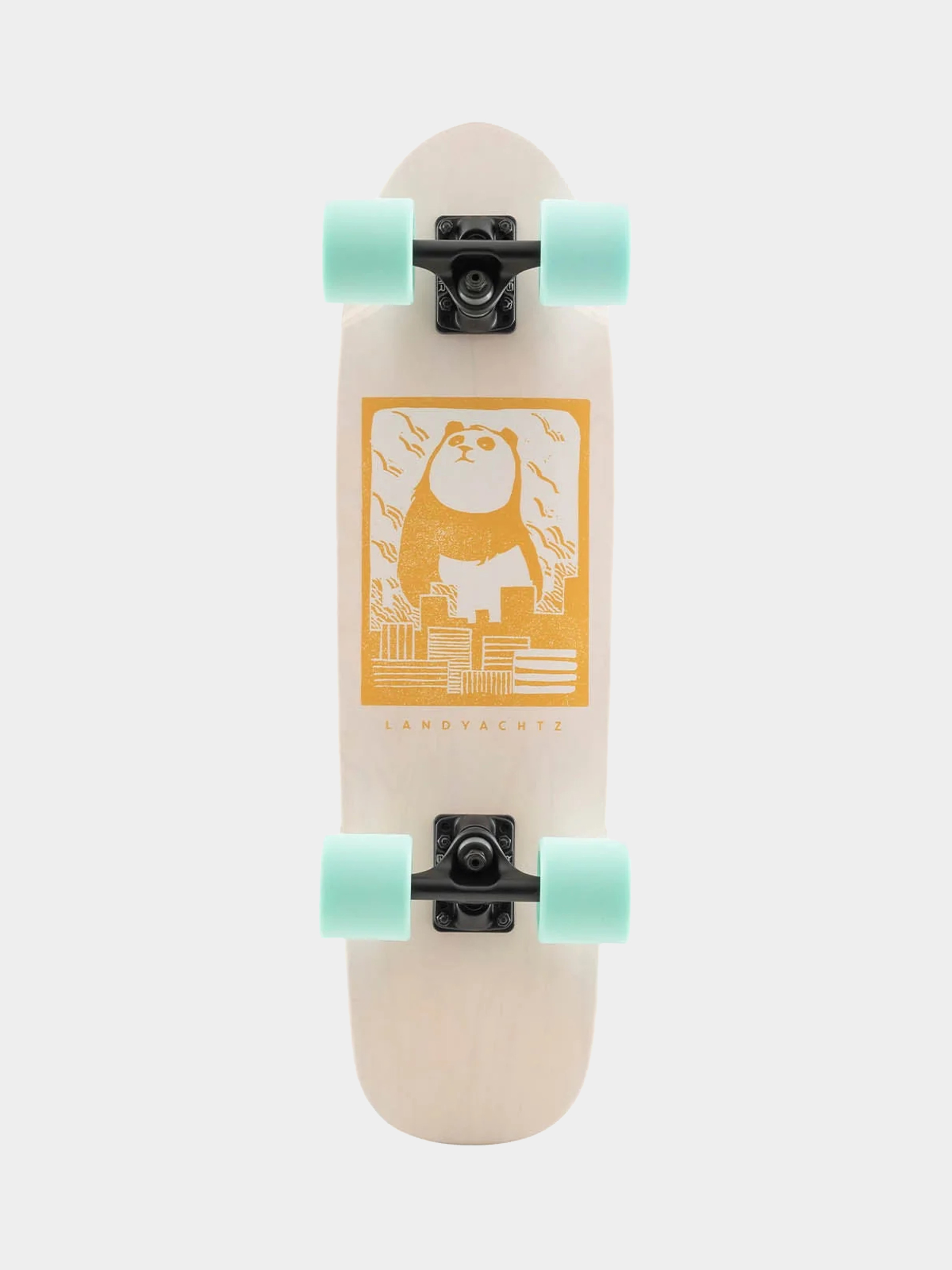 Deskorolka cruiser Landyachtz Dinghy Classic (fender panda)