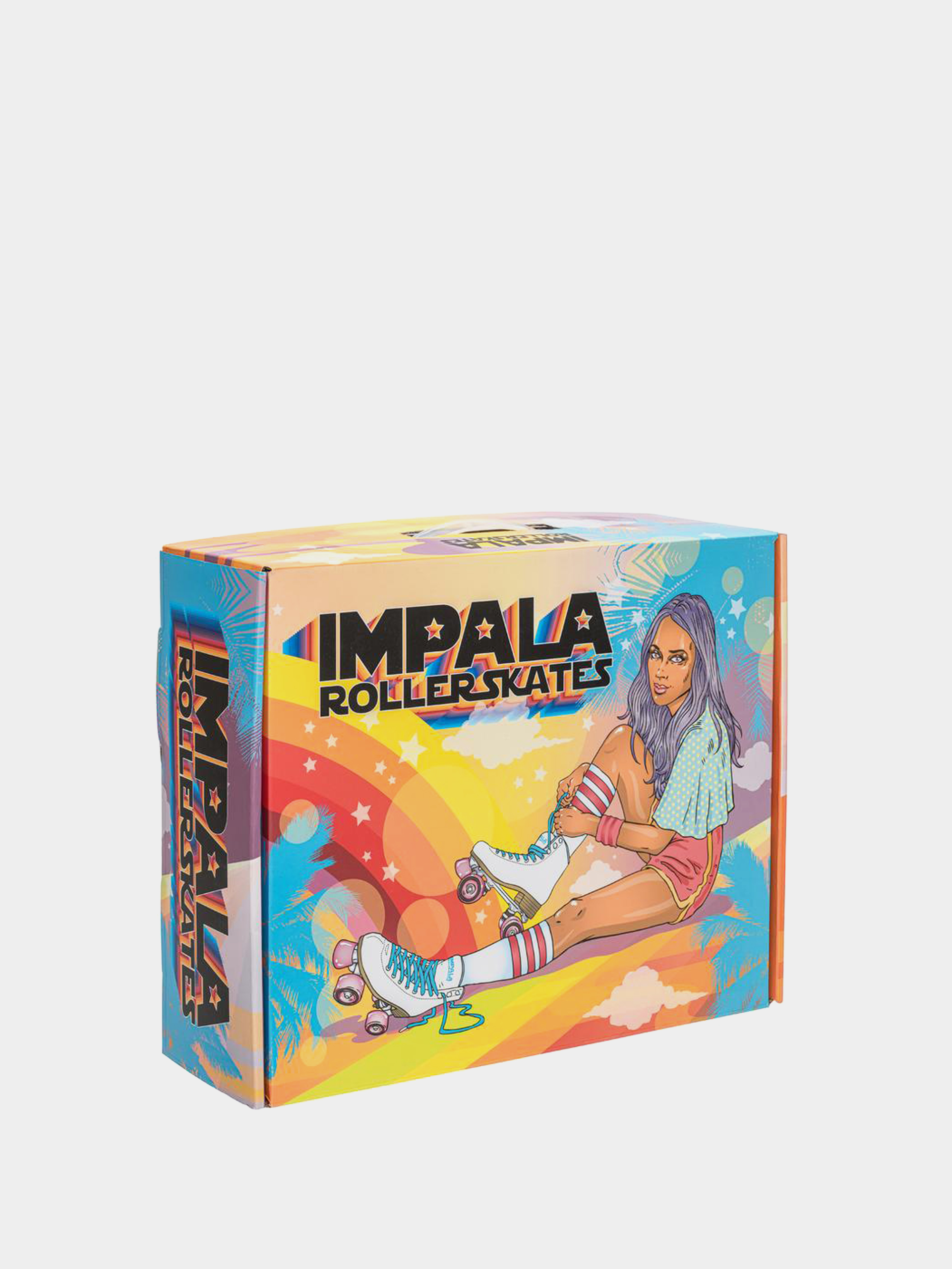 Wrotki Impala Quad Skate Wmn (wavy check)