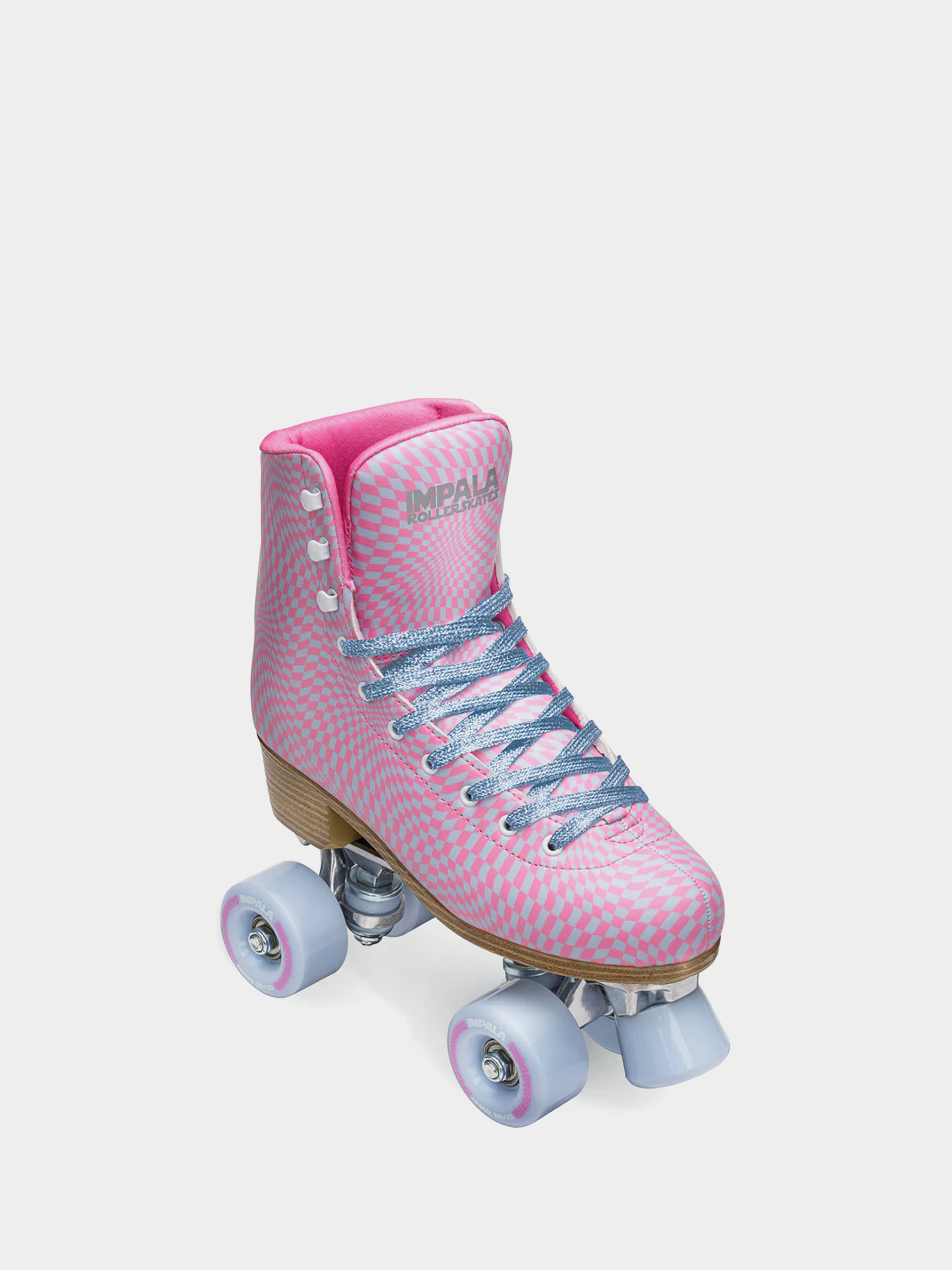 Wrotki Impala Quad Skate Wmn (wavy check)