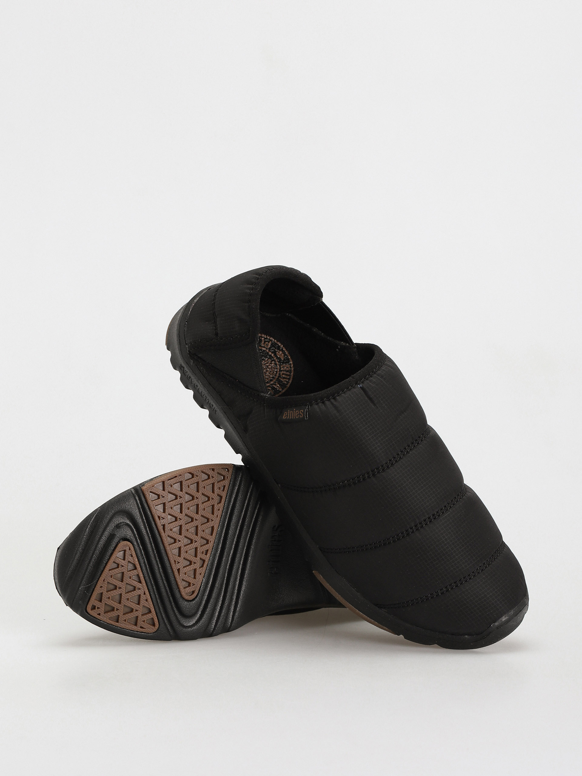 Buty Etnies Scout Slipper (black/black/gum)