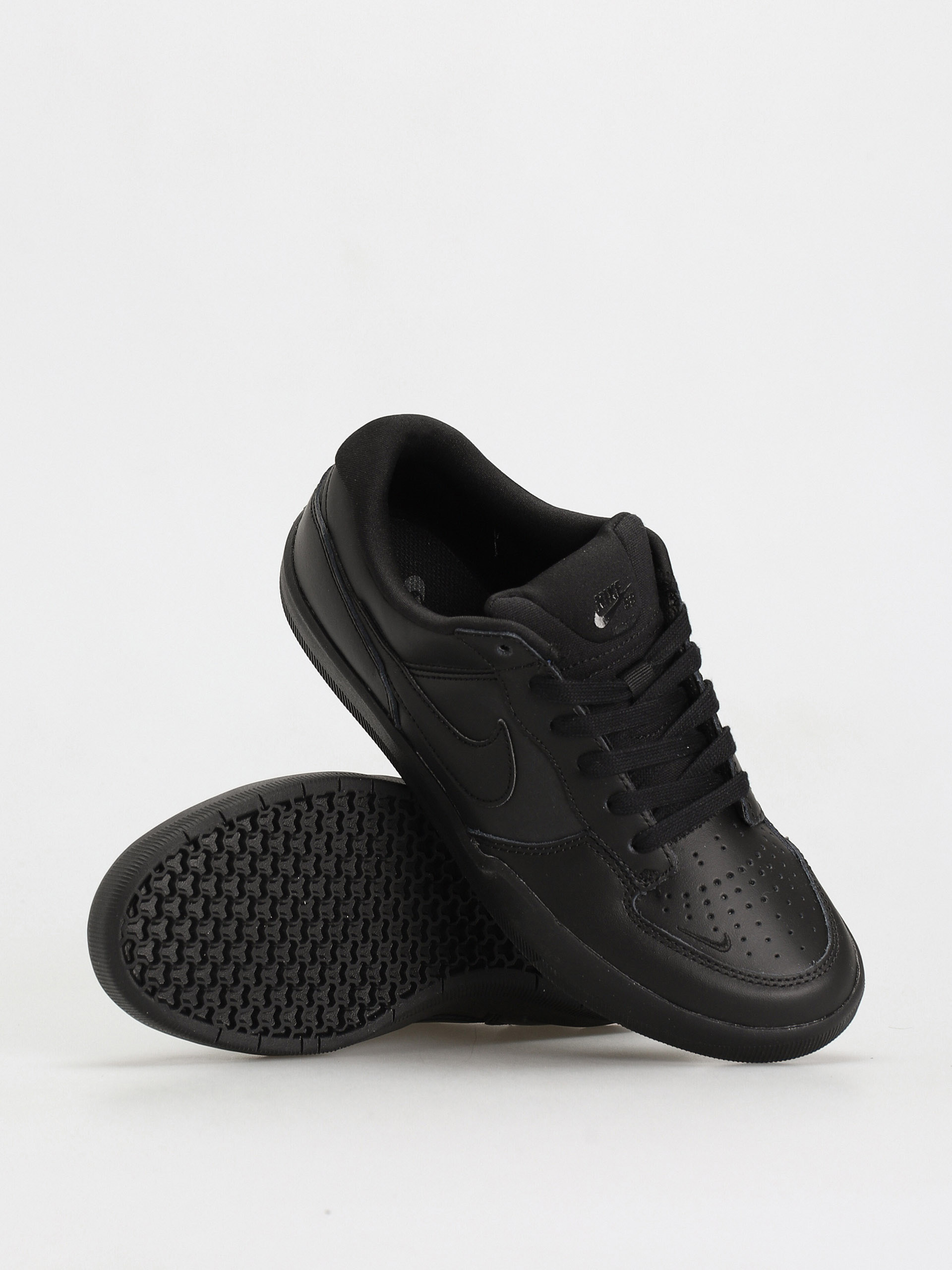Buty Nike SB Force 58 Premium Leather (black/black black black)