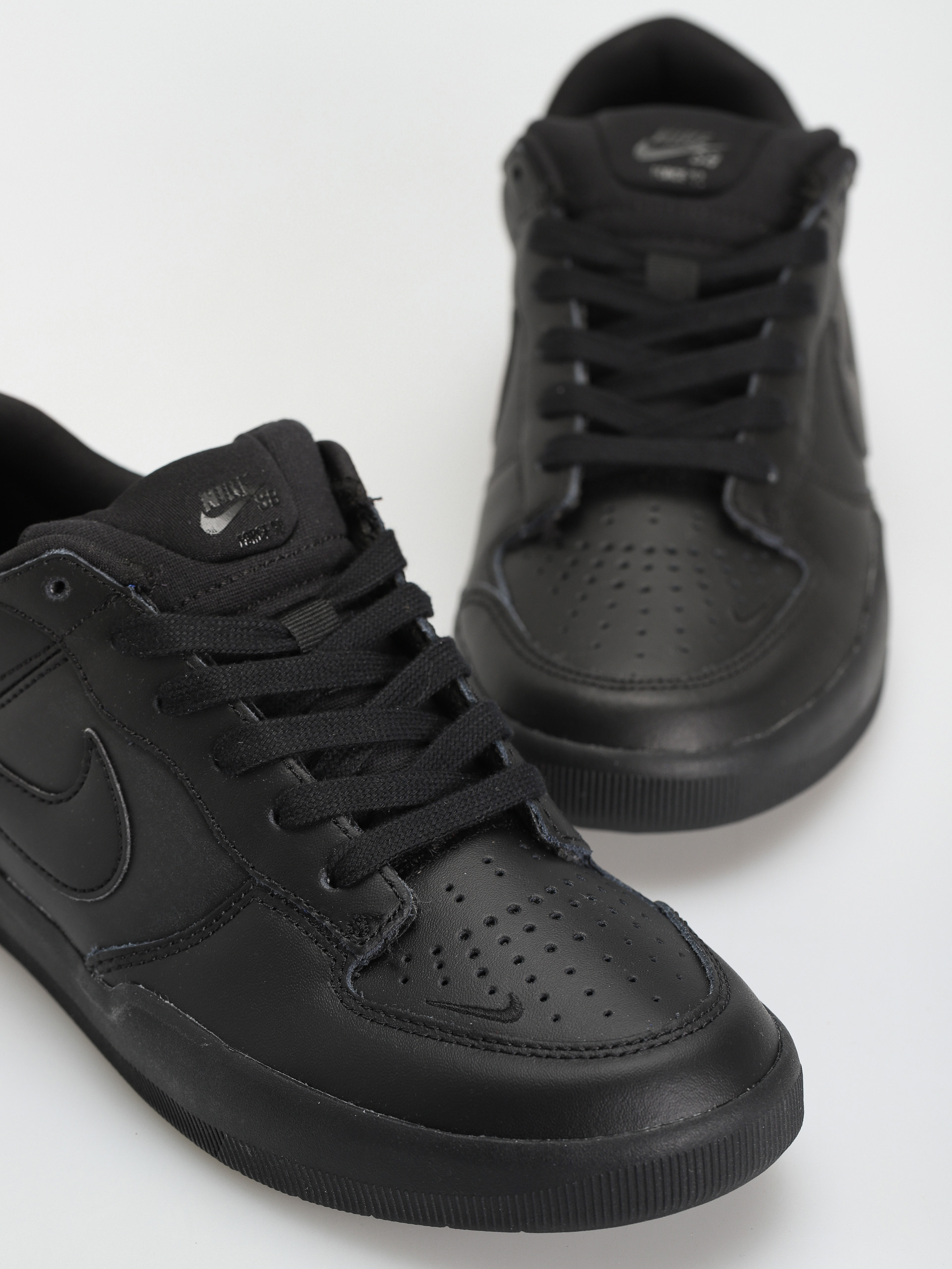 Buty Nike SB Force 58 Premium Leather (black/black black black)