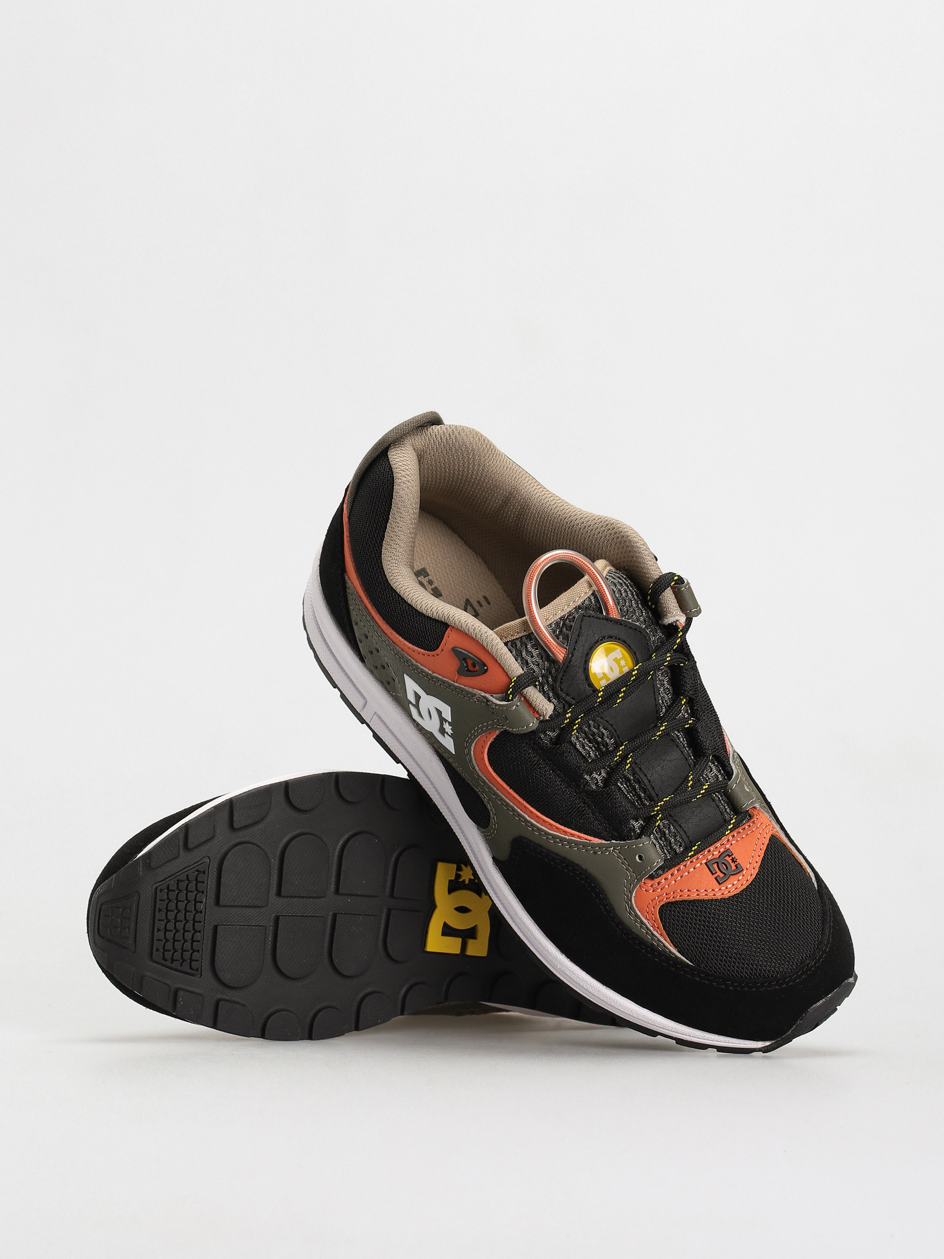 Buty DC Kalis Lite (black/olive)