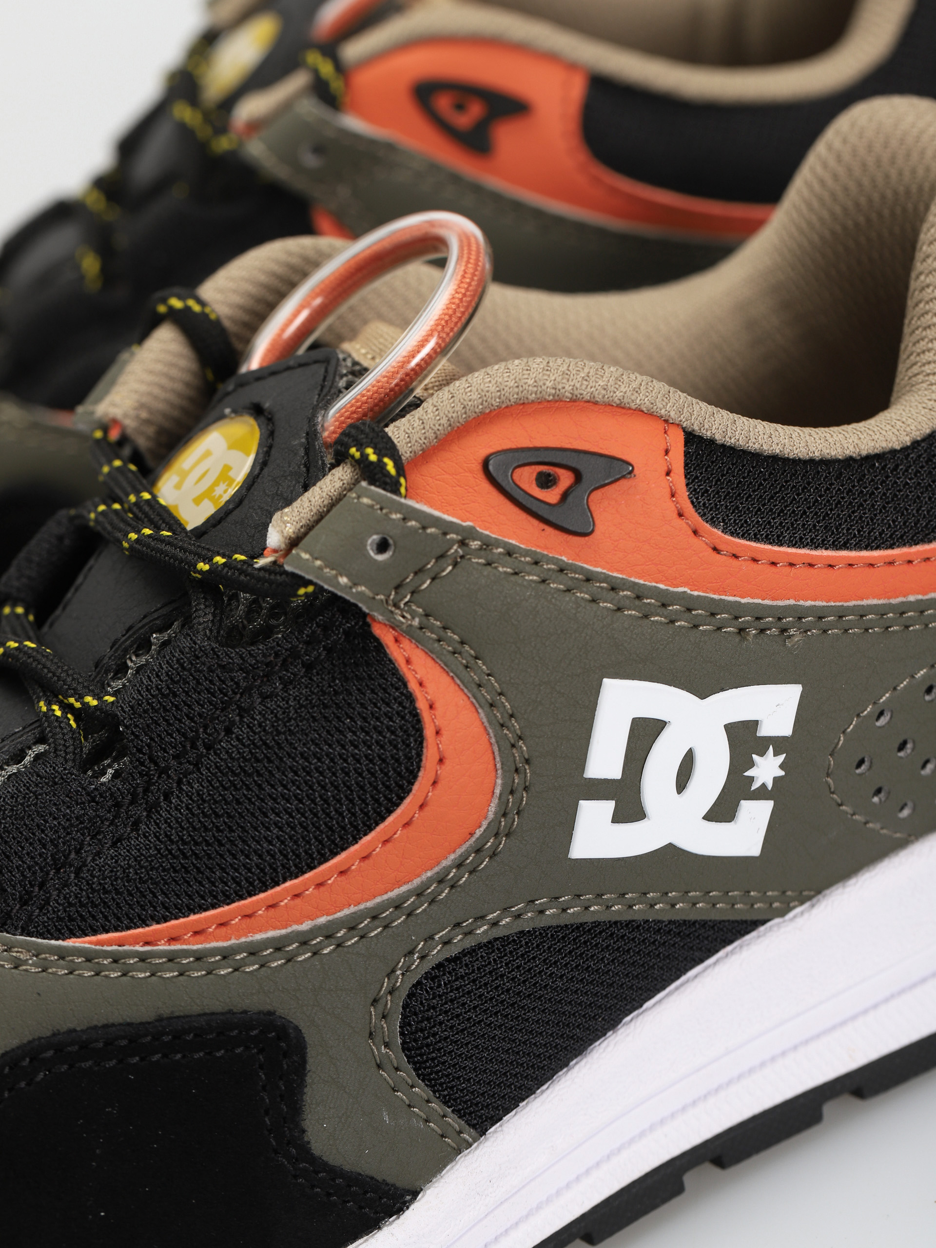 Buty DC Kalis Lite (black/olive)