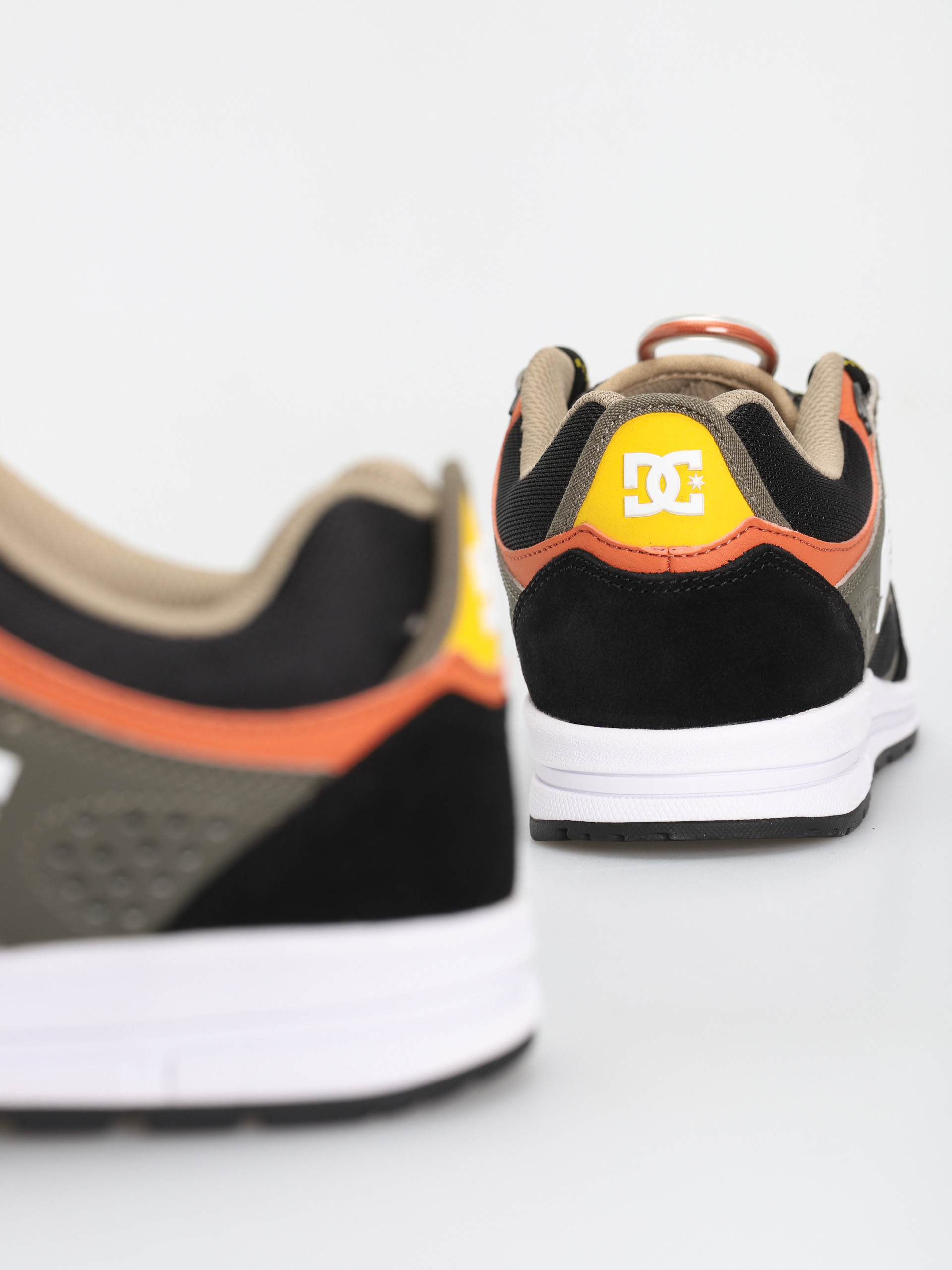 Buty DC Kalis Lite (black/olive)