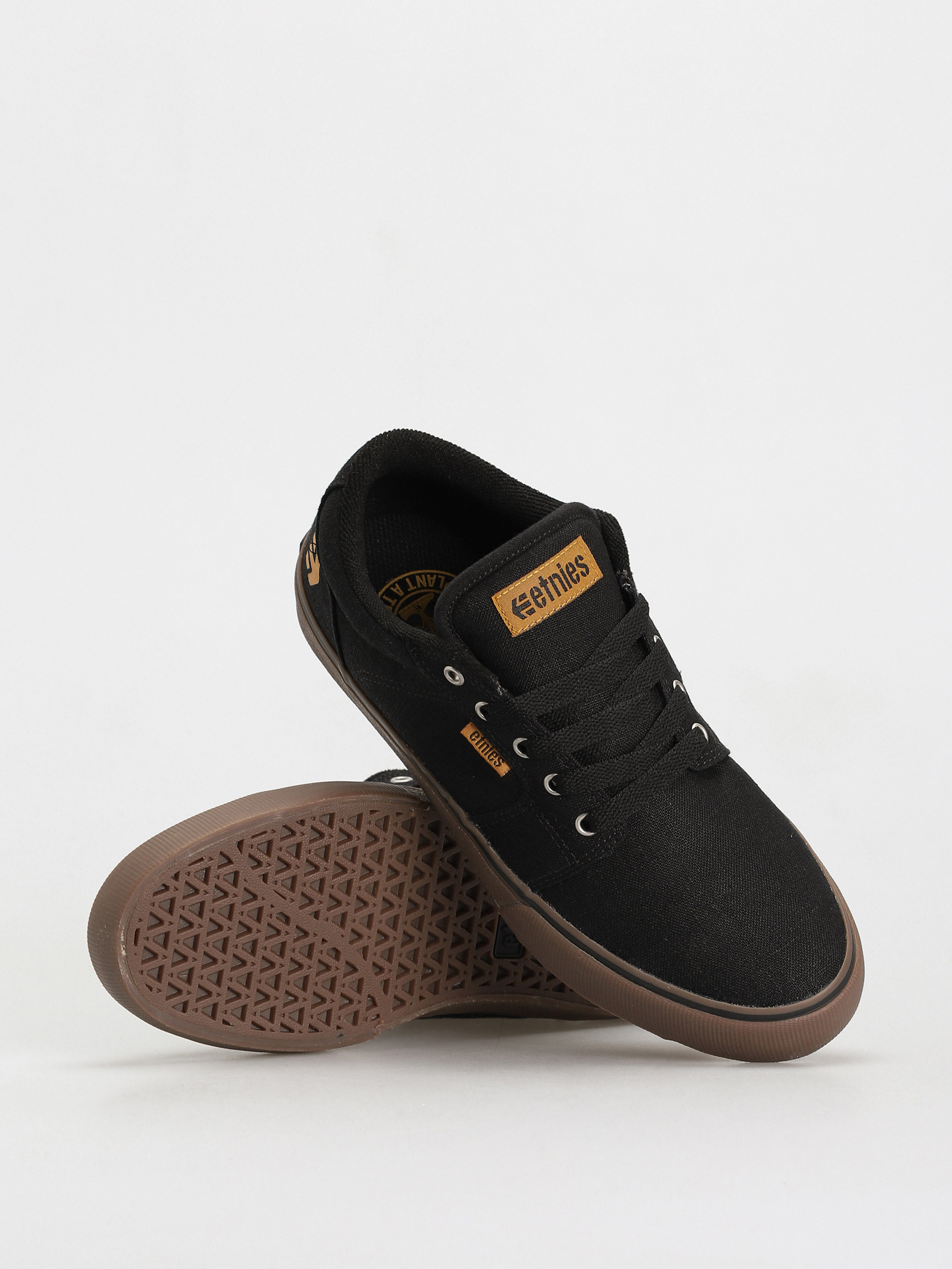 Buty Etnies Barge Ls (black/gum/silver)