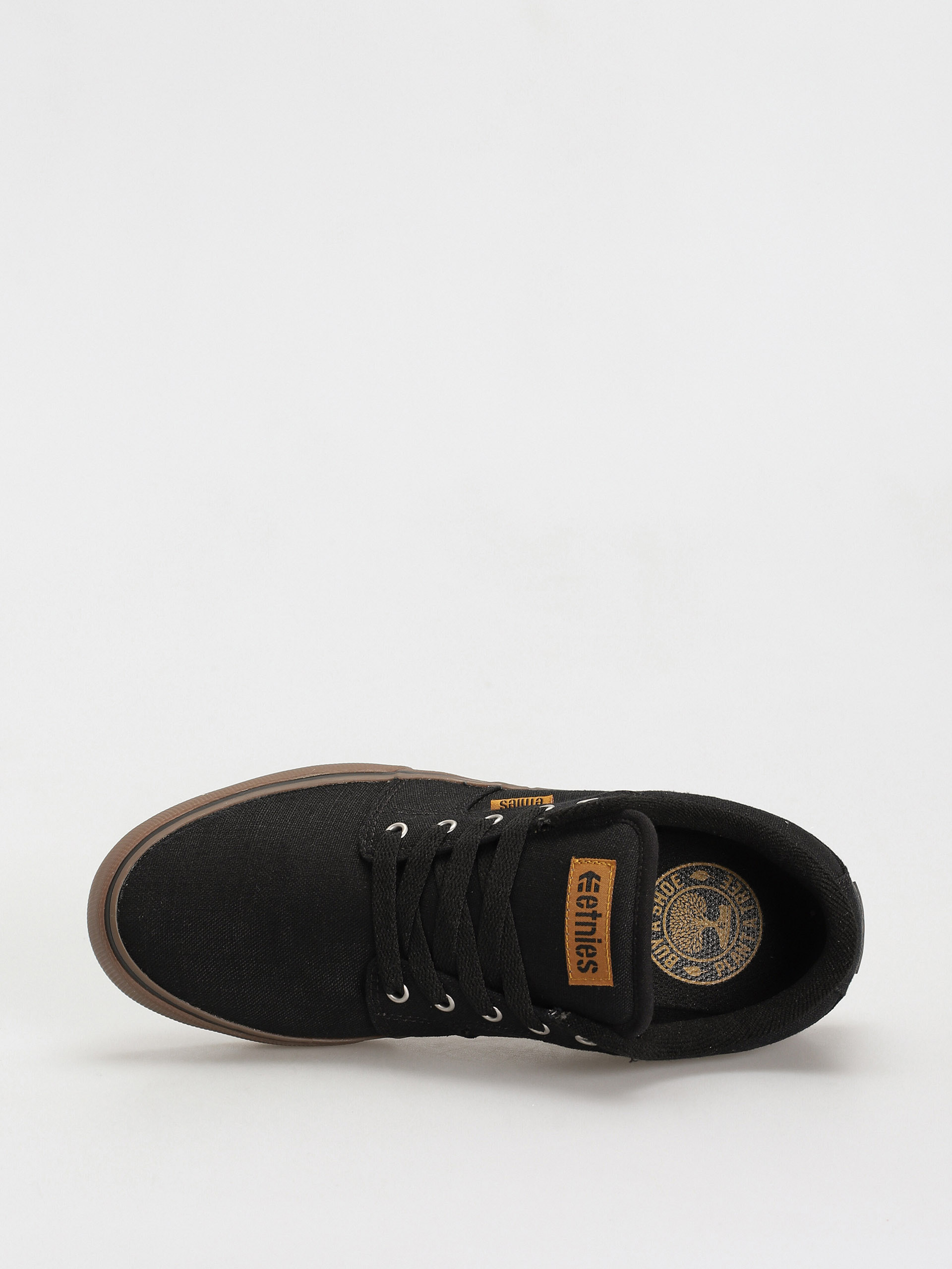 Buty Etnies Barge Ls (black/gum/silver)