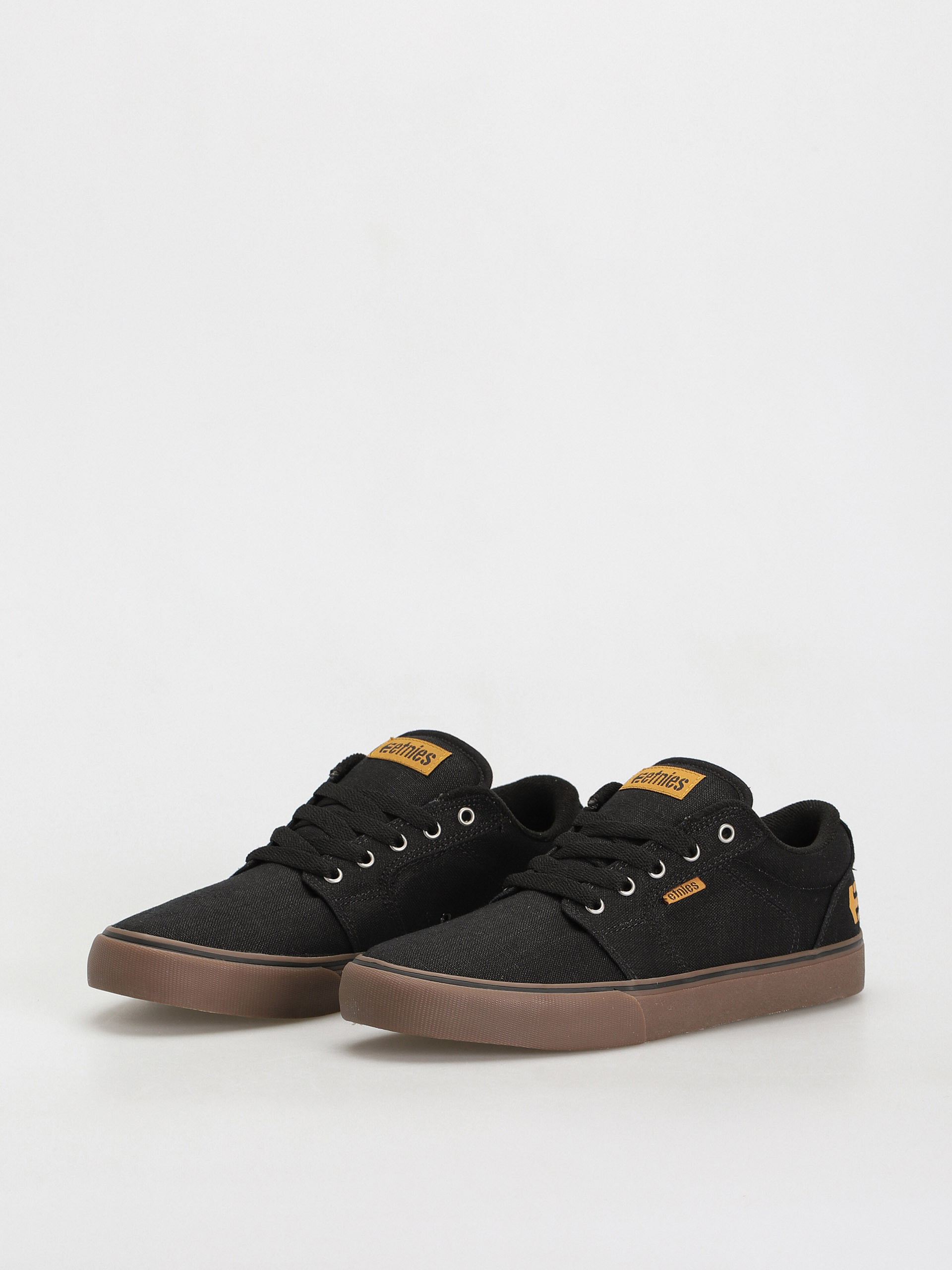 Buty Etnies Barge Ls (black/gum/silver)