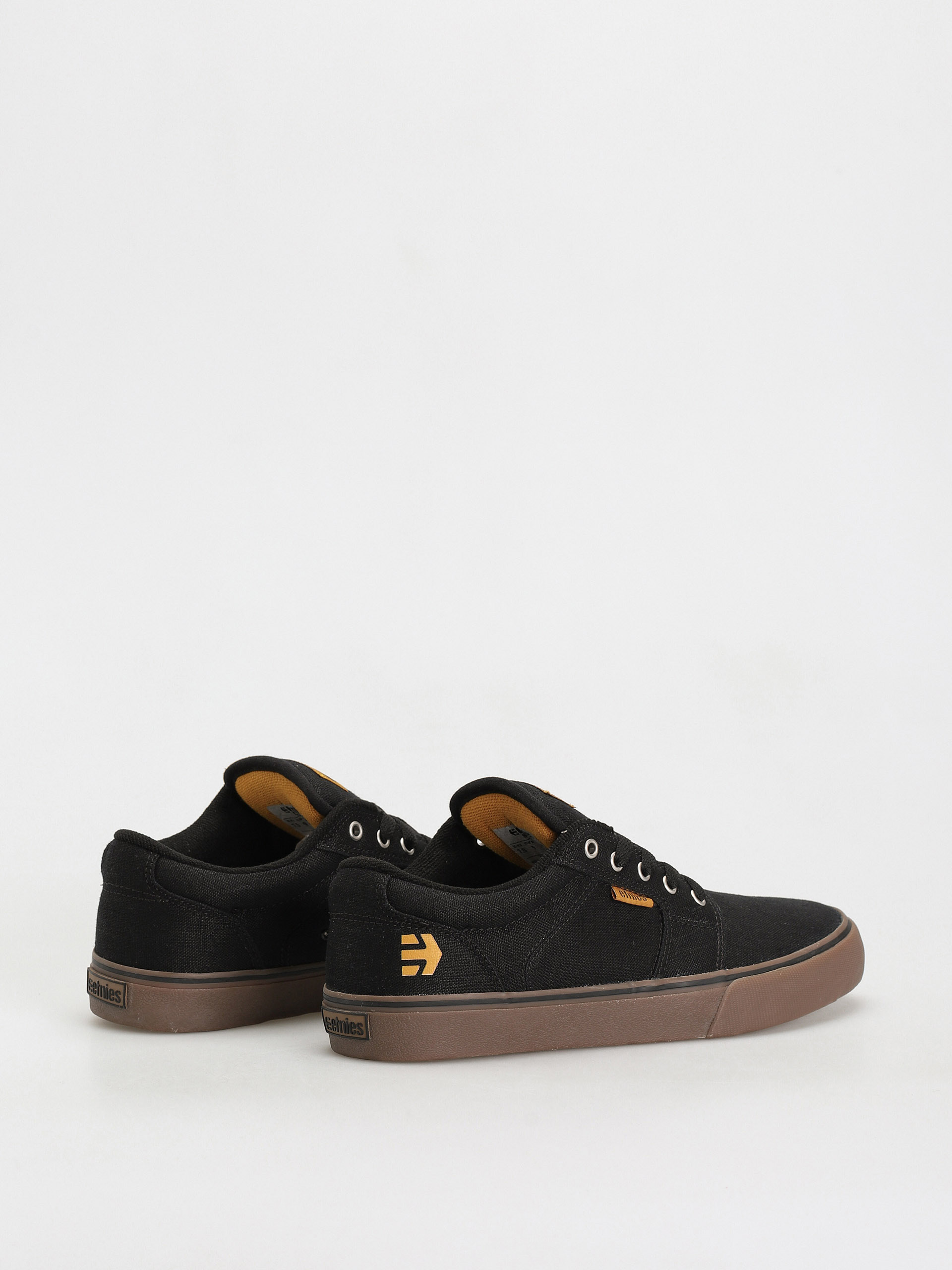 Buty Etnies Barge Ls (black/gum/silver)