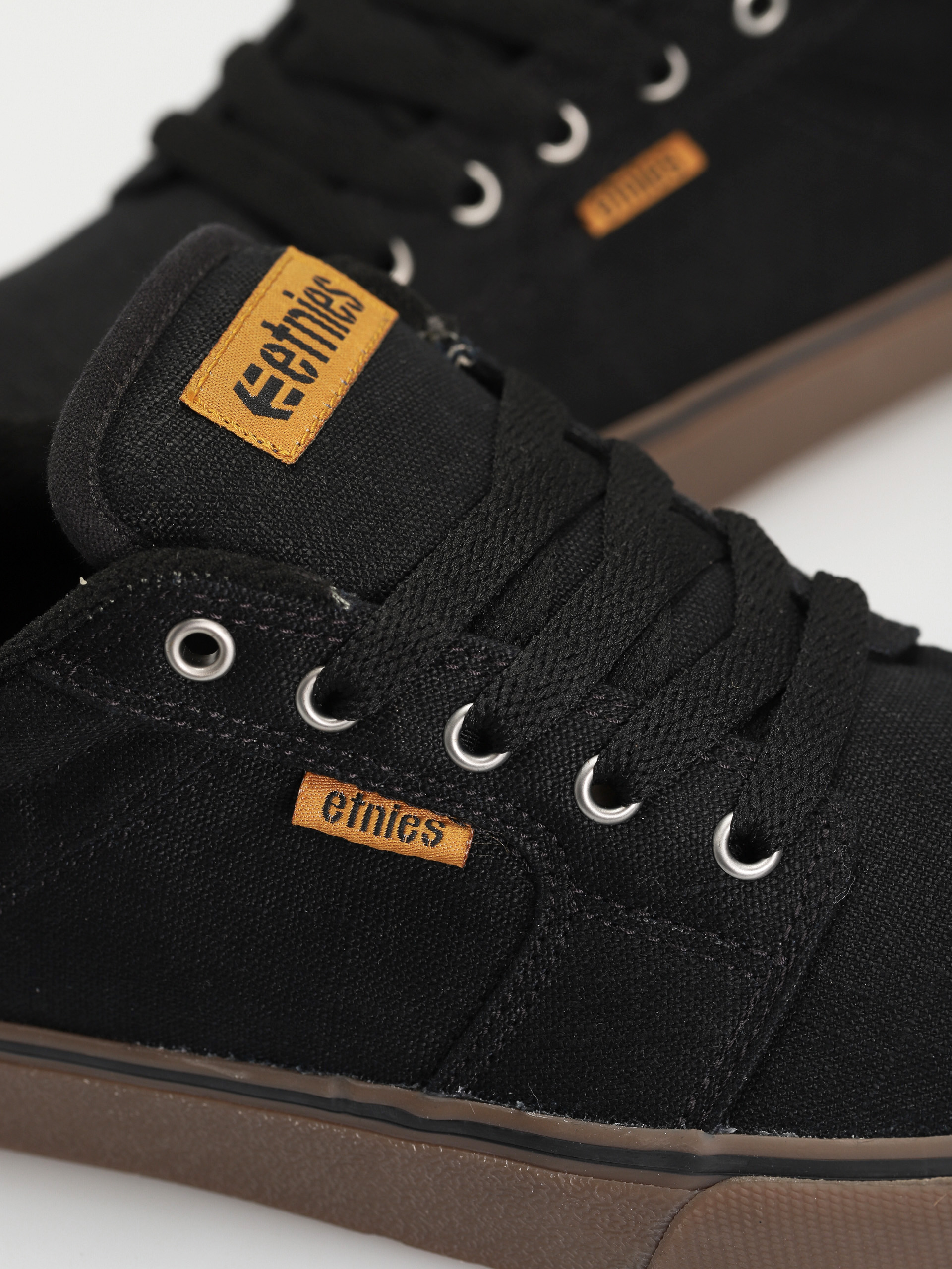 Buty Etnies Barge Ls (black/gum/silver)