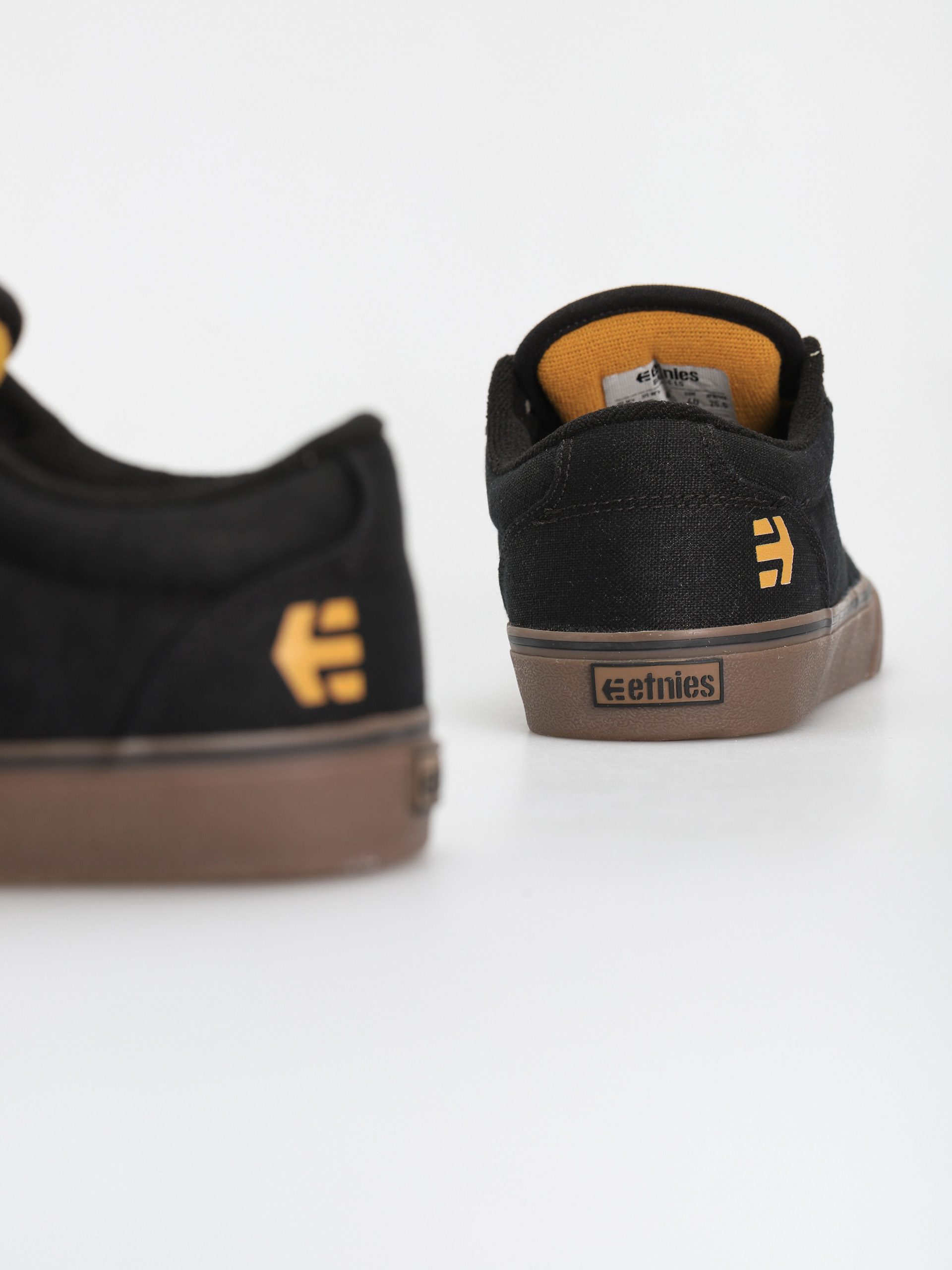 Buty Etnies Barge Ls (black/gum/silver)