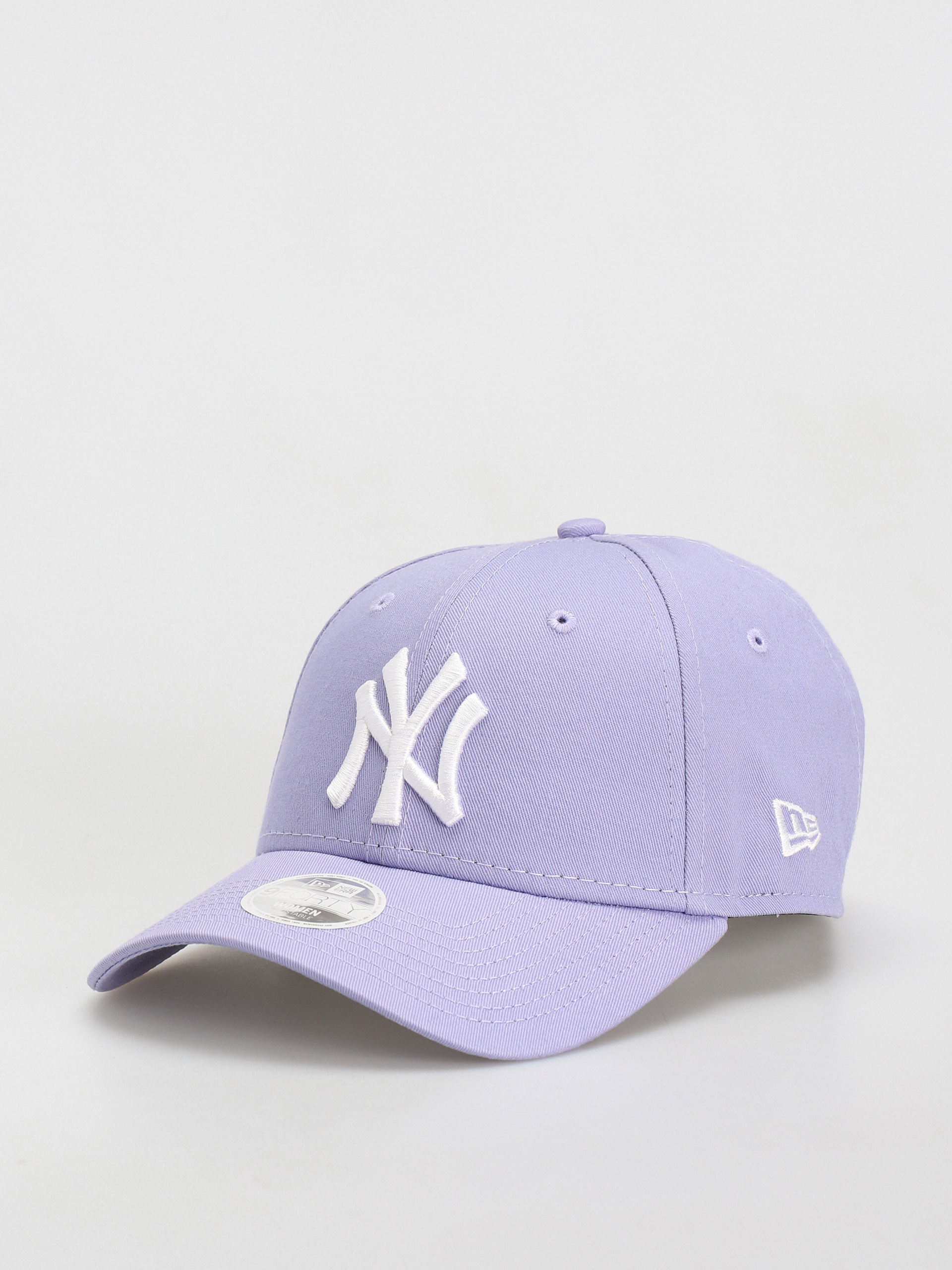 Czapka z daszkiem New Era League Essential 9Forty New York Yankess Wmn (lavender/white)