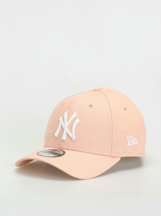 Czapka z daszkiem New Era League Essential 9Forty New York Yankees (pink)