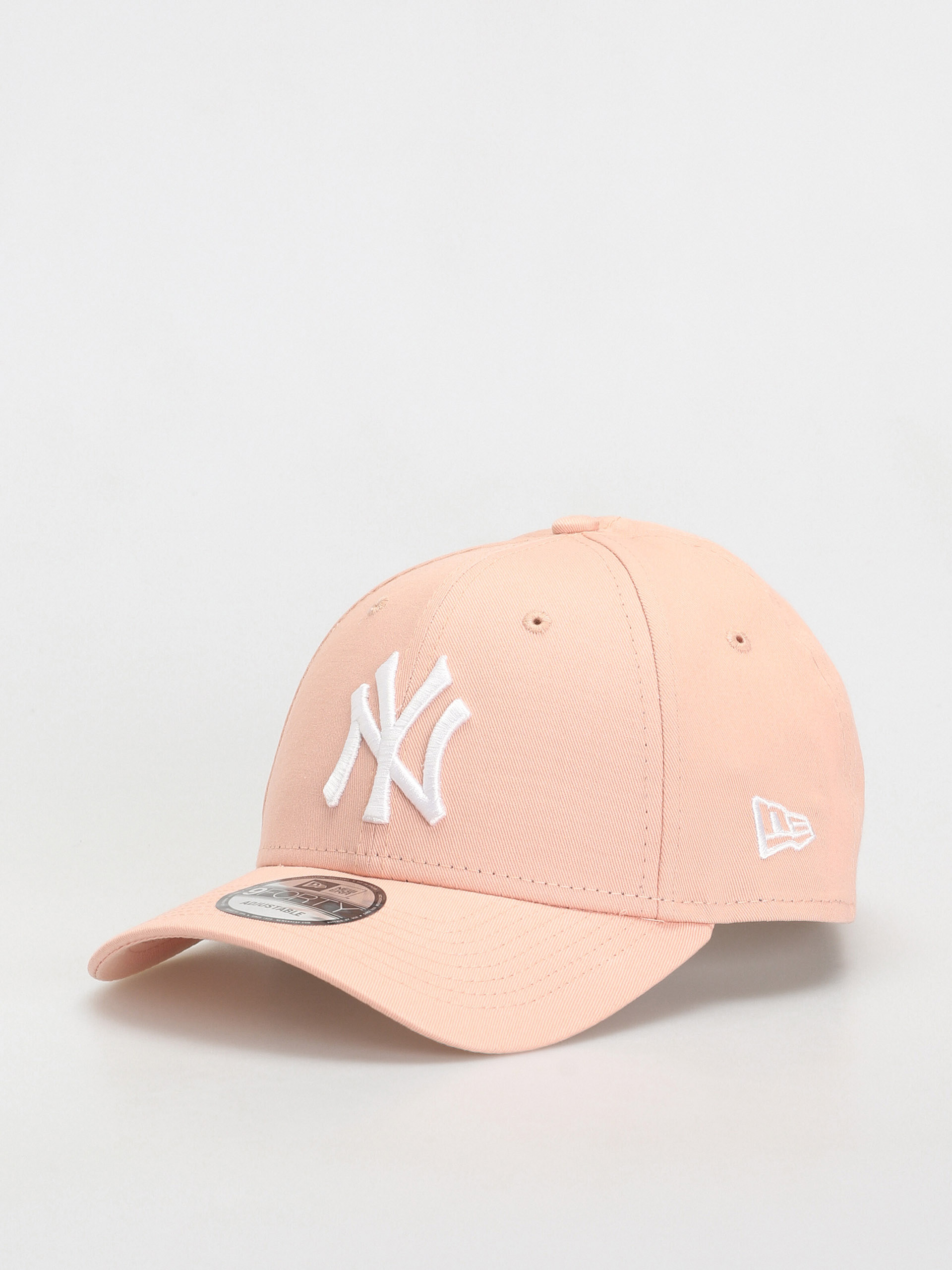 Czapka z daszkiem New Era League Essential 9Forty New York Yankees (pink)