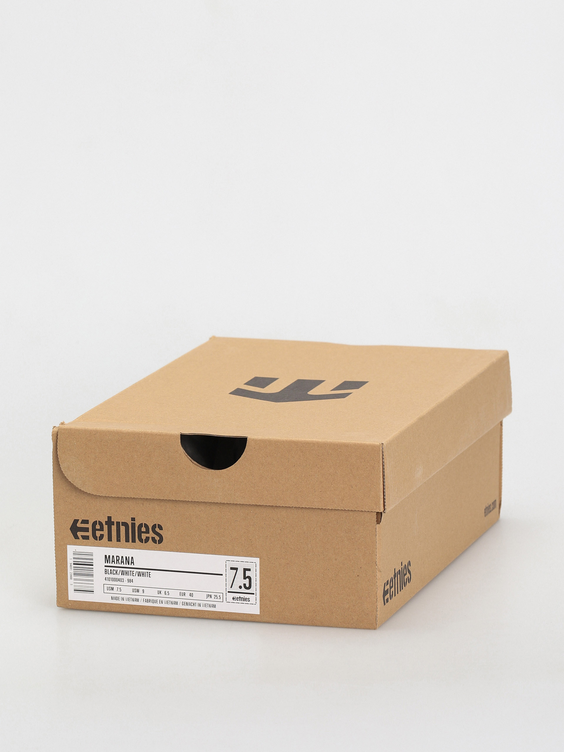 Buty Etnies Marana (black/white/white)
