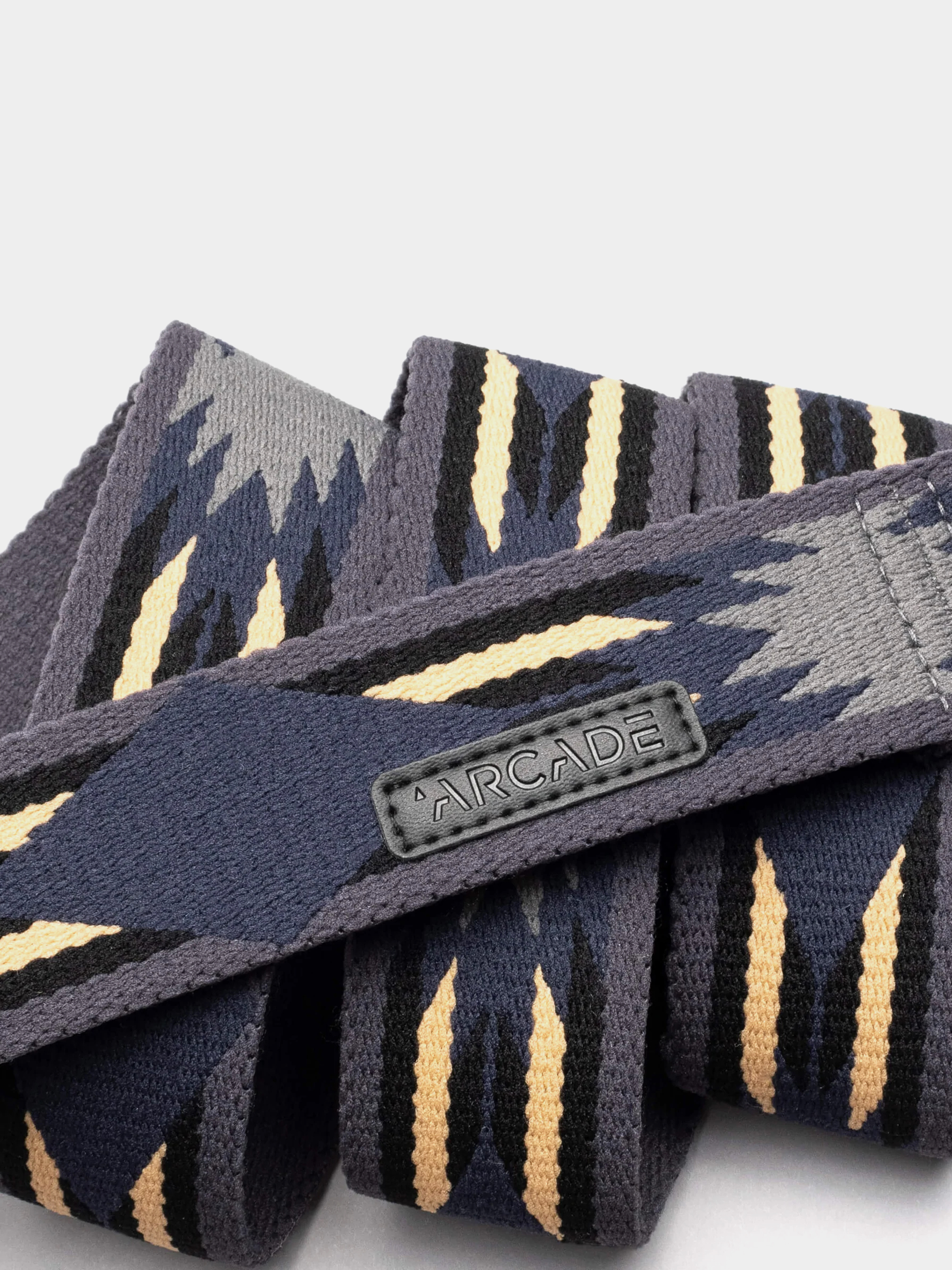 Pasek Arcade Ironwood Slim (charcoal)