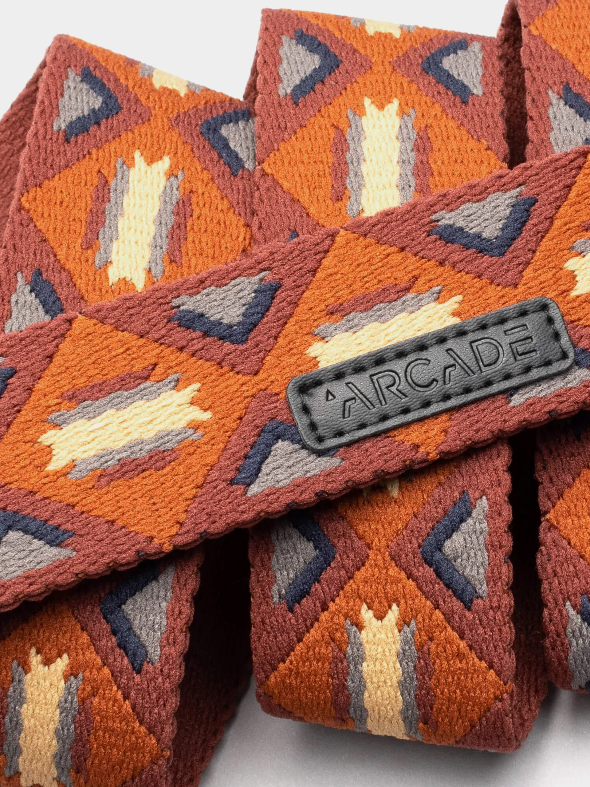 Pasek Arcade Creosote Slim (vermilion)