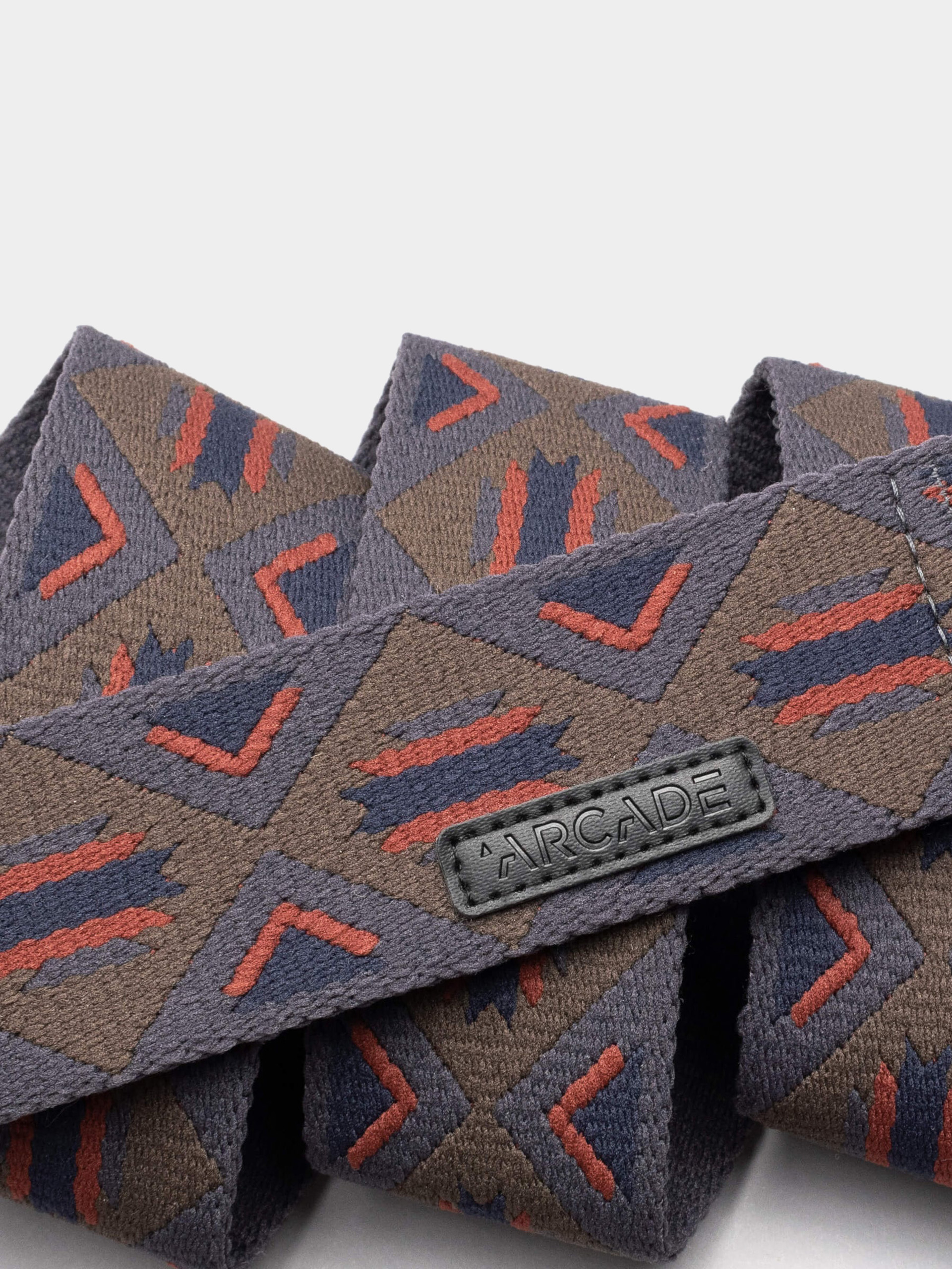 Pasek Arcade Creosote (charcoal)