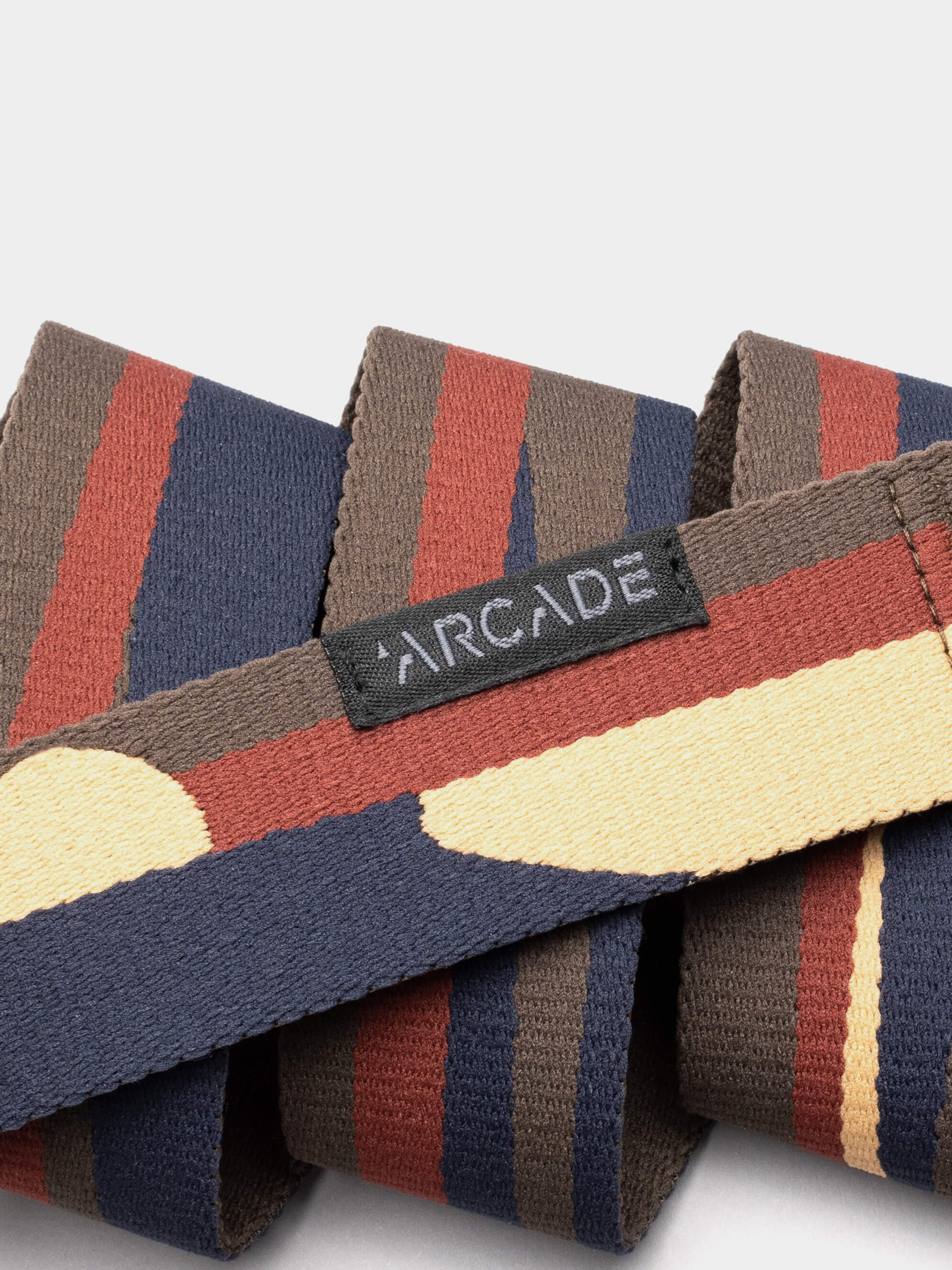 Pasek Arcade Vista (med brown)