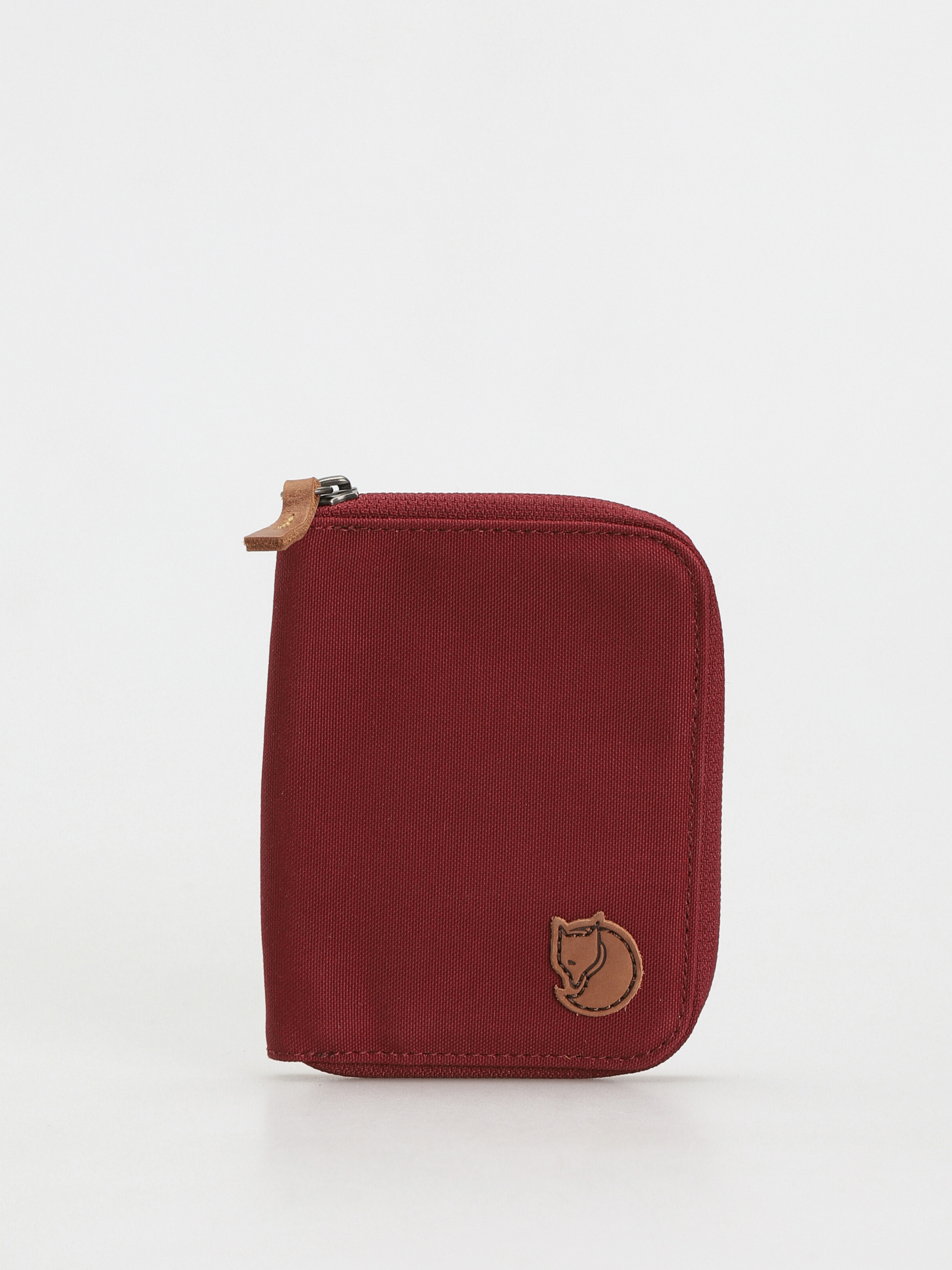 Portfel Fjallraven Zip Wallet (bordeaux red)