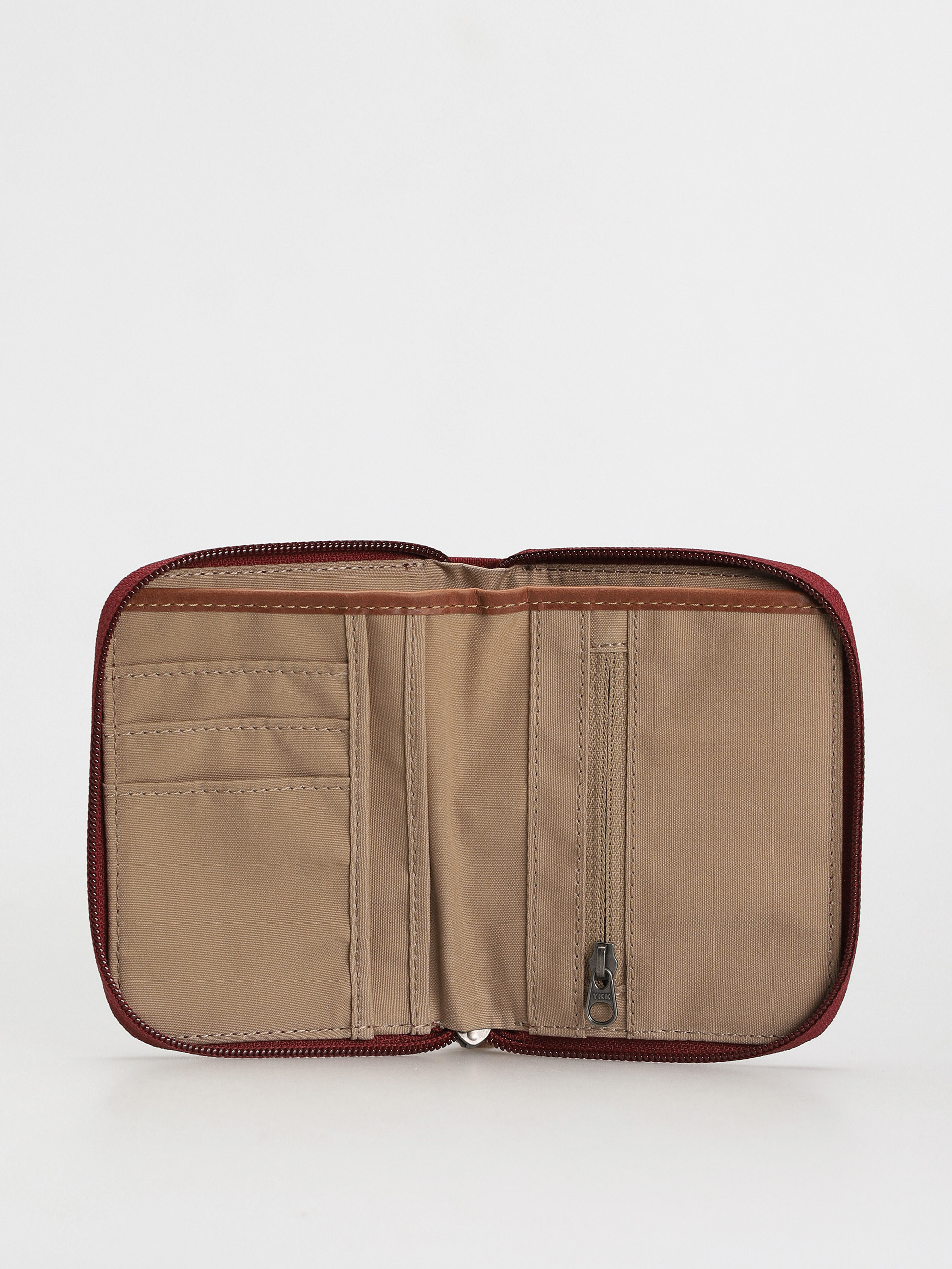 Portfel Fjallraven Zip Wallet (bordeaux red)
