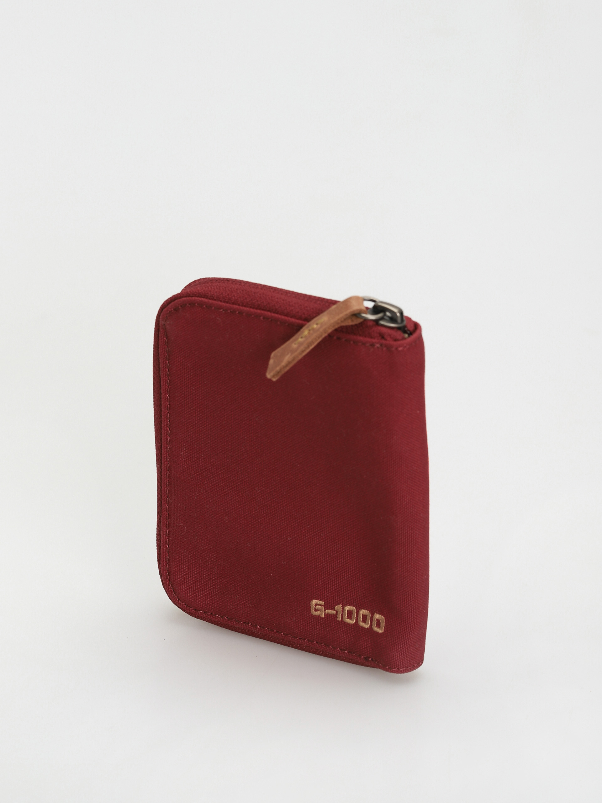 Portfel Fjallraven Zip Wallet (bordeaux red)