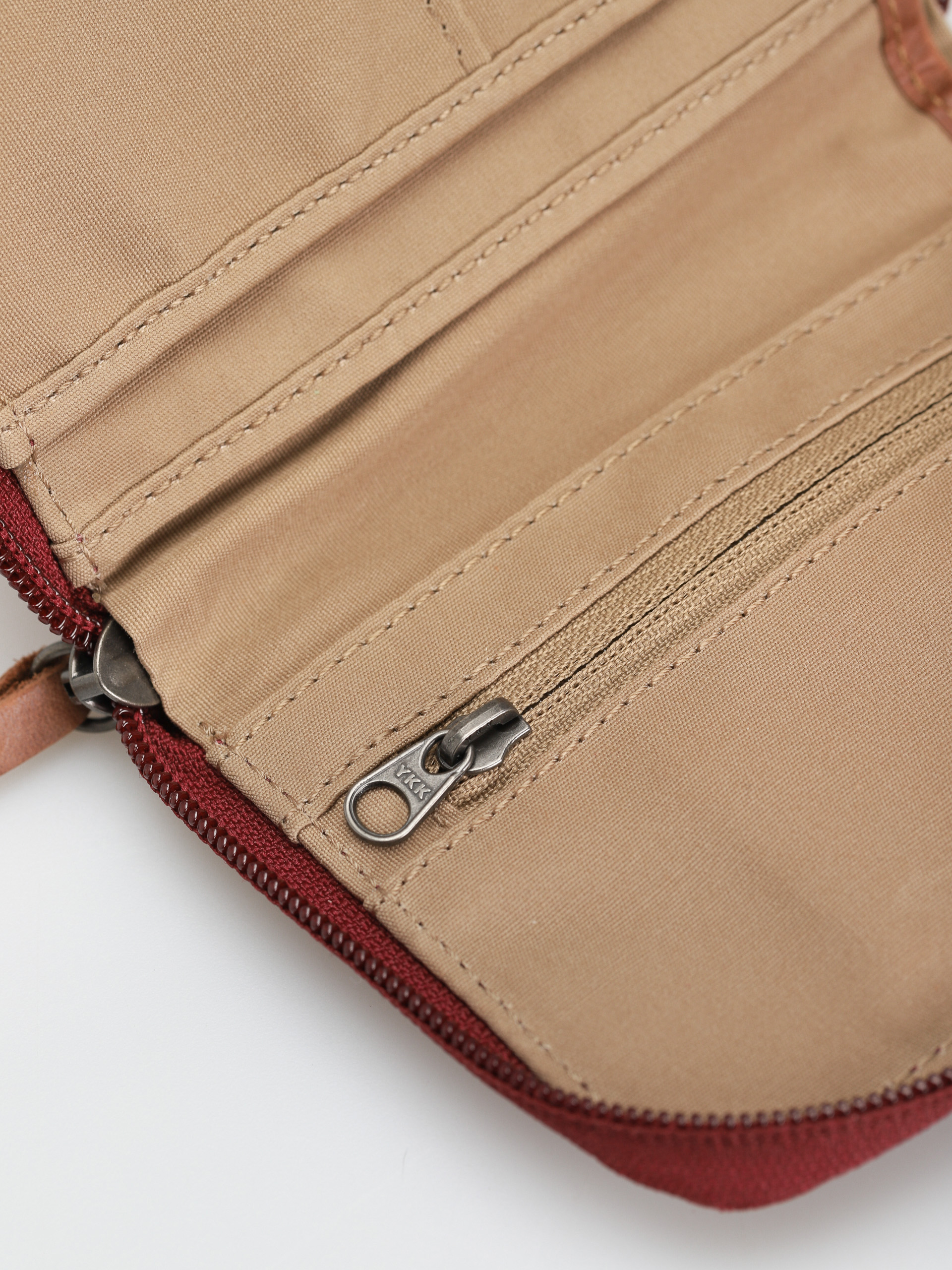 Portfel Fjallraven Zip Wallet (bordeaux red)