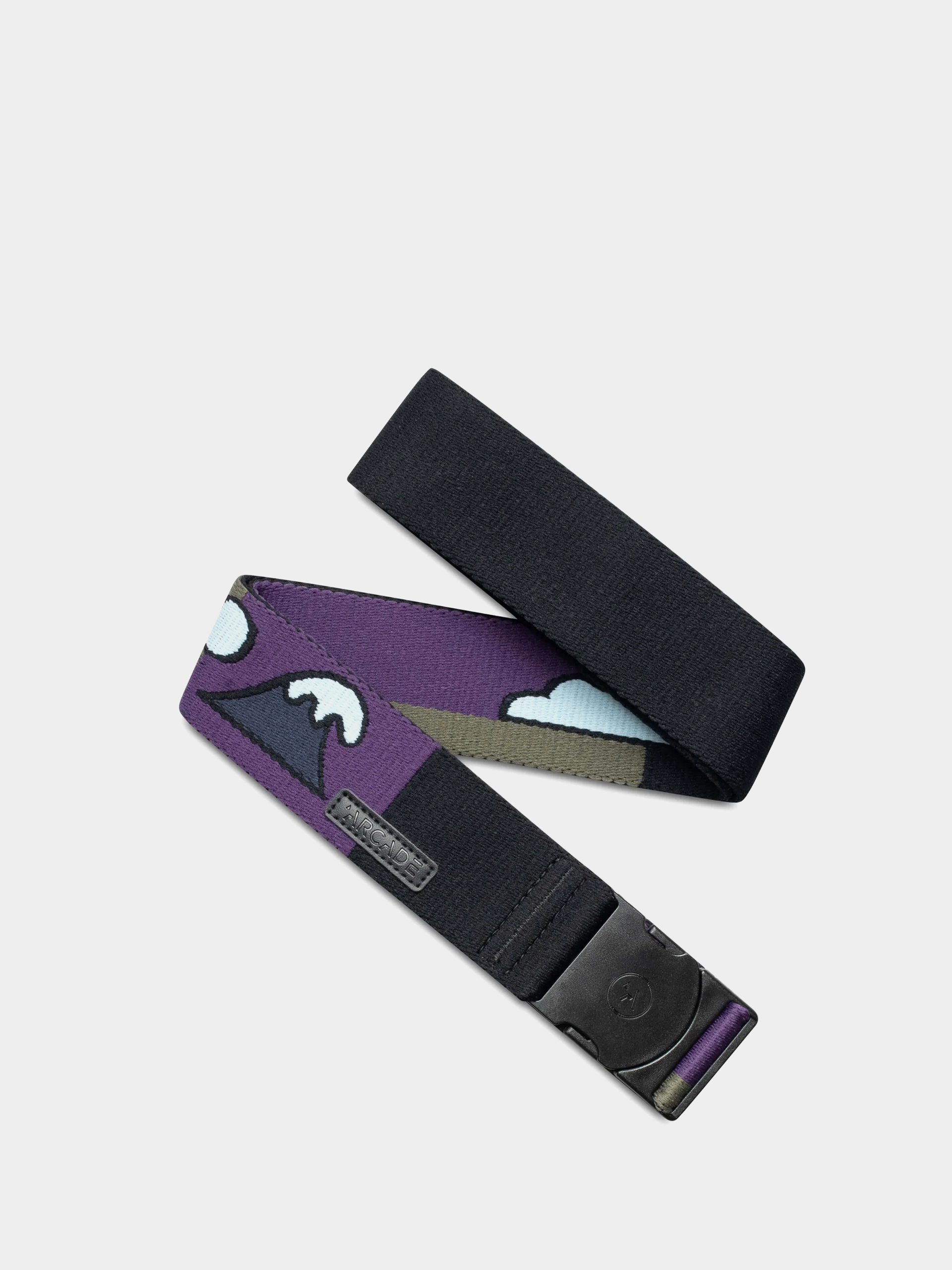 Pasek Arcade Hannah Eddy Wave Hello (black/ivy green)