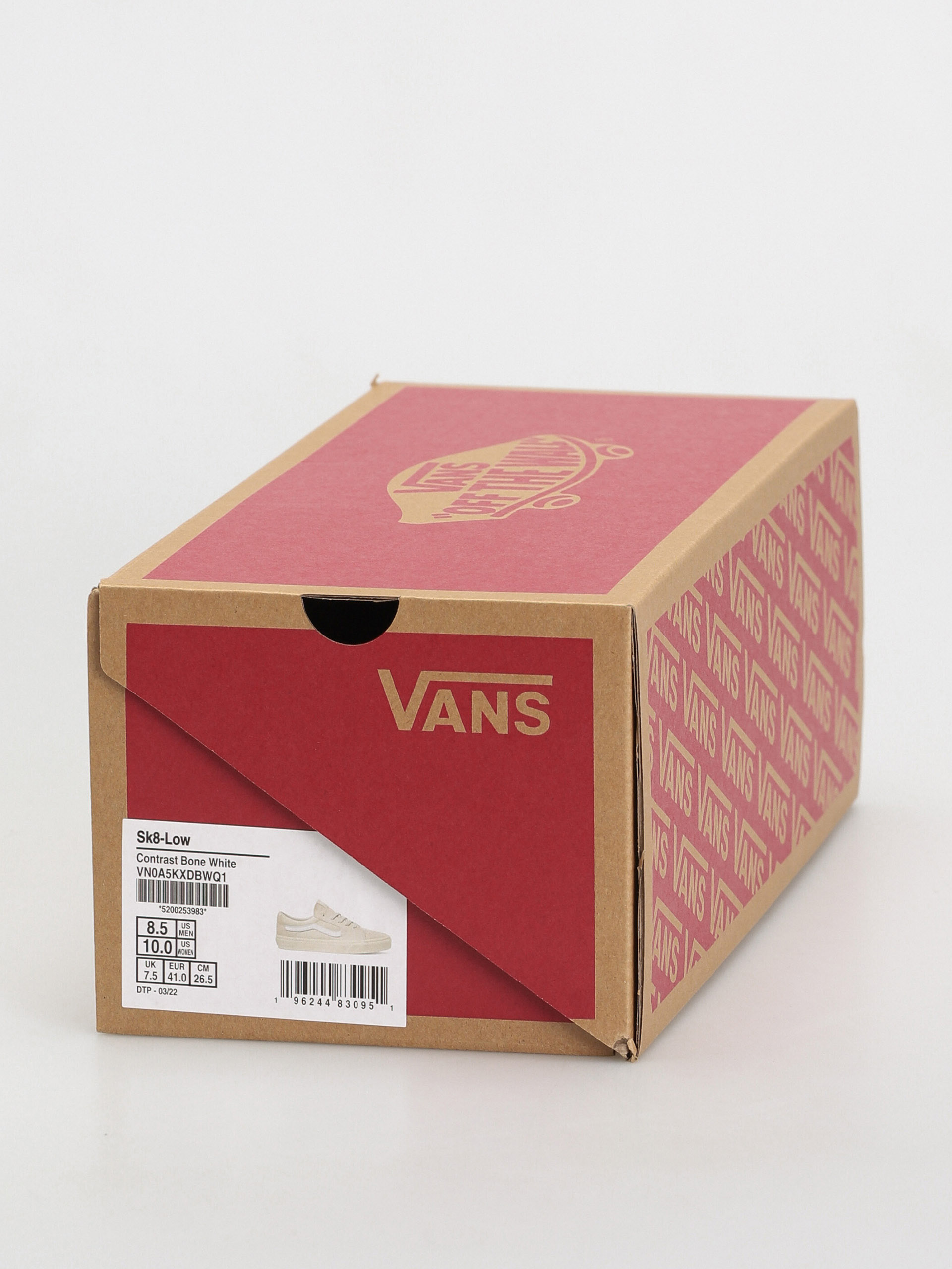 Buty Vans Sk8 Low (contrast bone white)