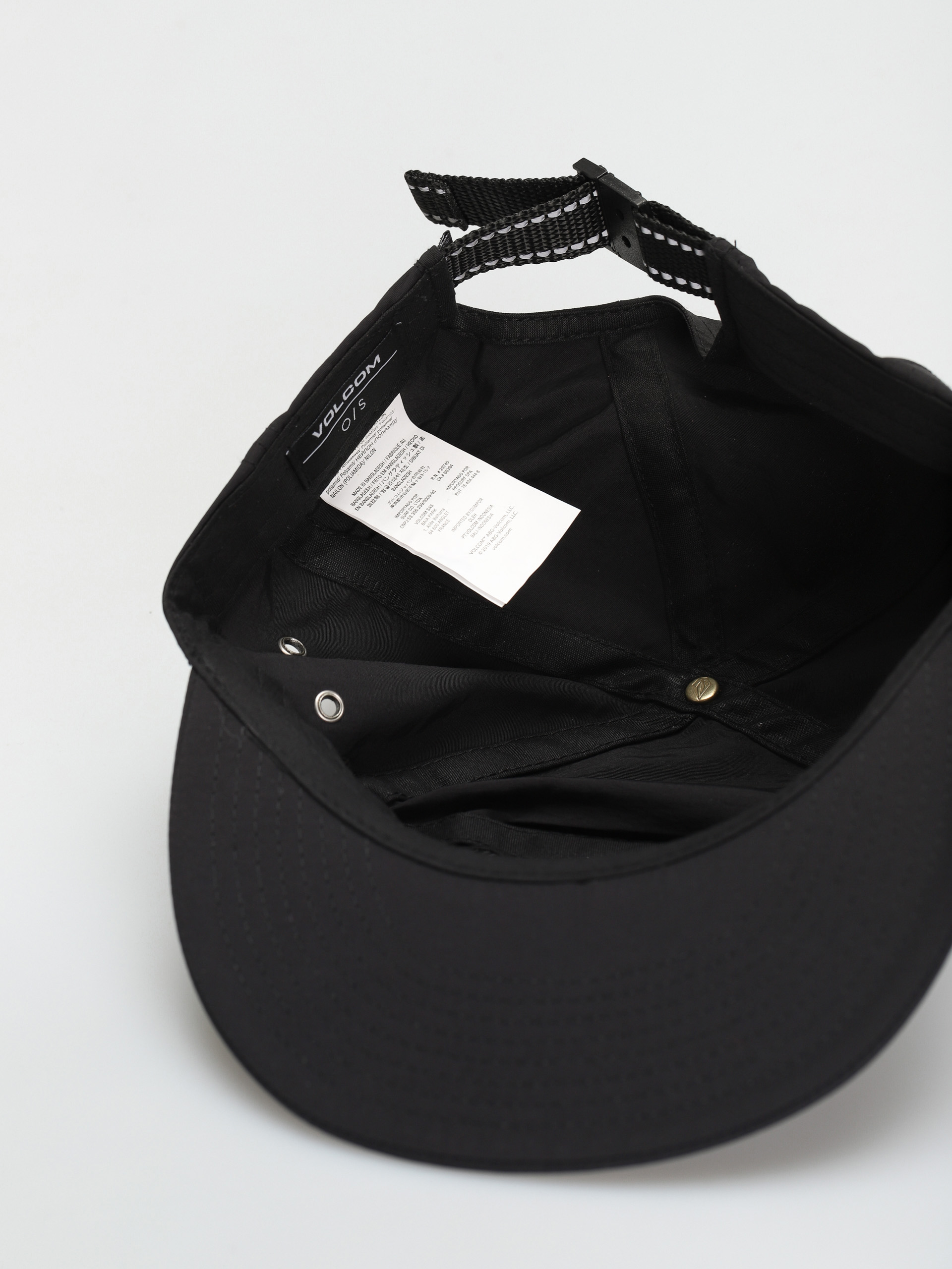 Czapka z daszkiem Volcom Hi Mechanatech Adj (black)