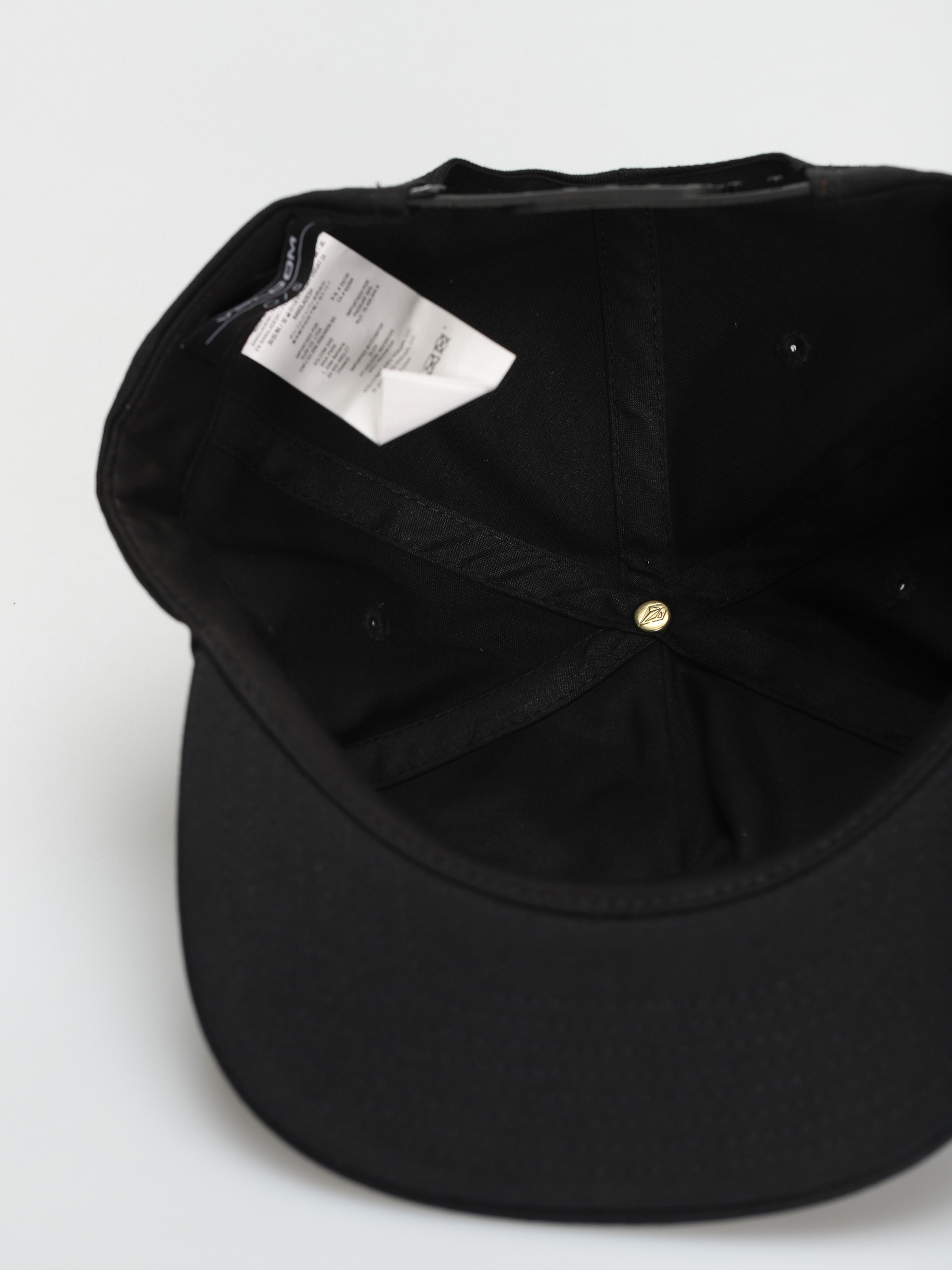 Czapka z daszkiem Volcom Volzee Adj (black)