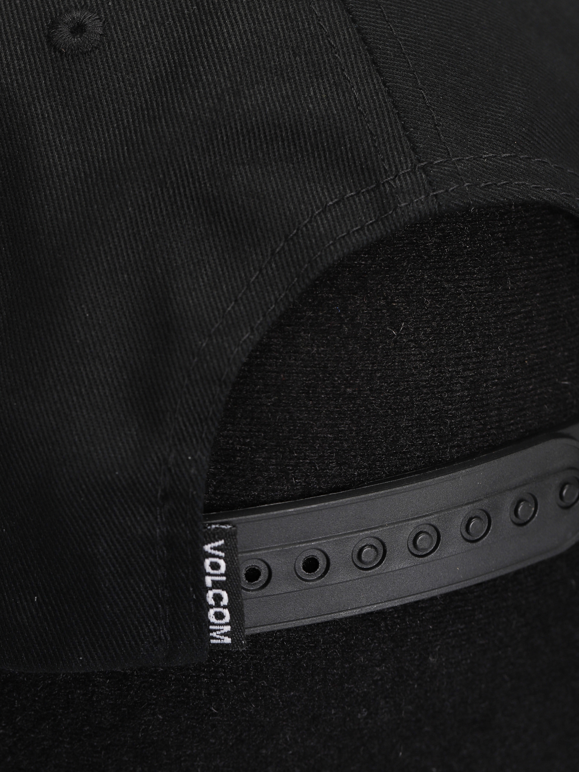 Czapka z daszkiem Volcom Volzee Adj (black)