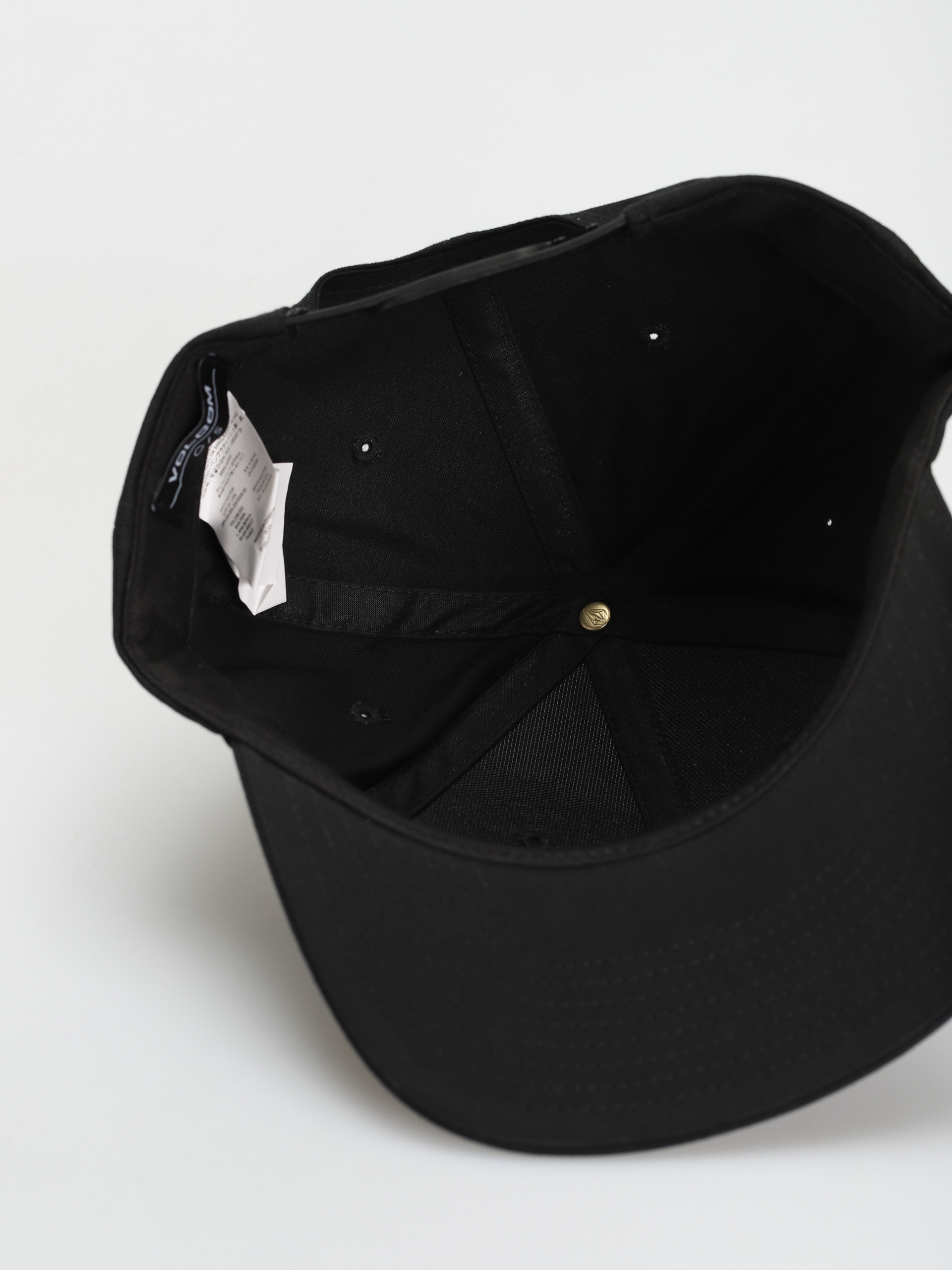 Czapka z daszkiem Volcom Quarter Twill (black)