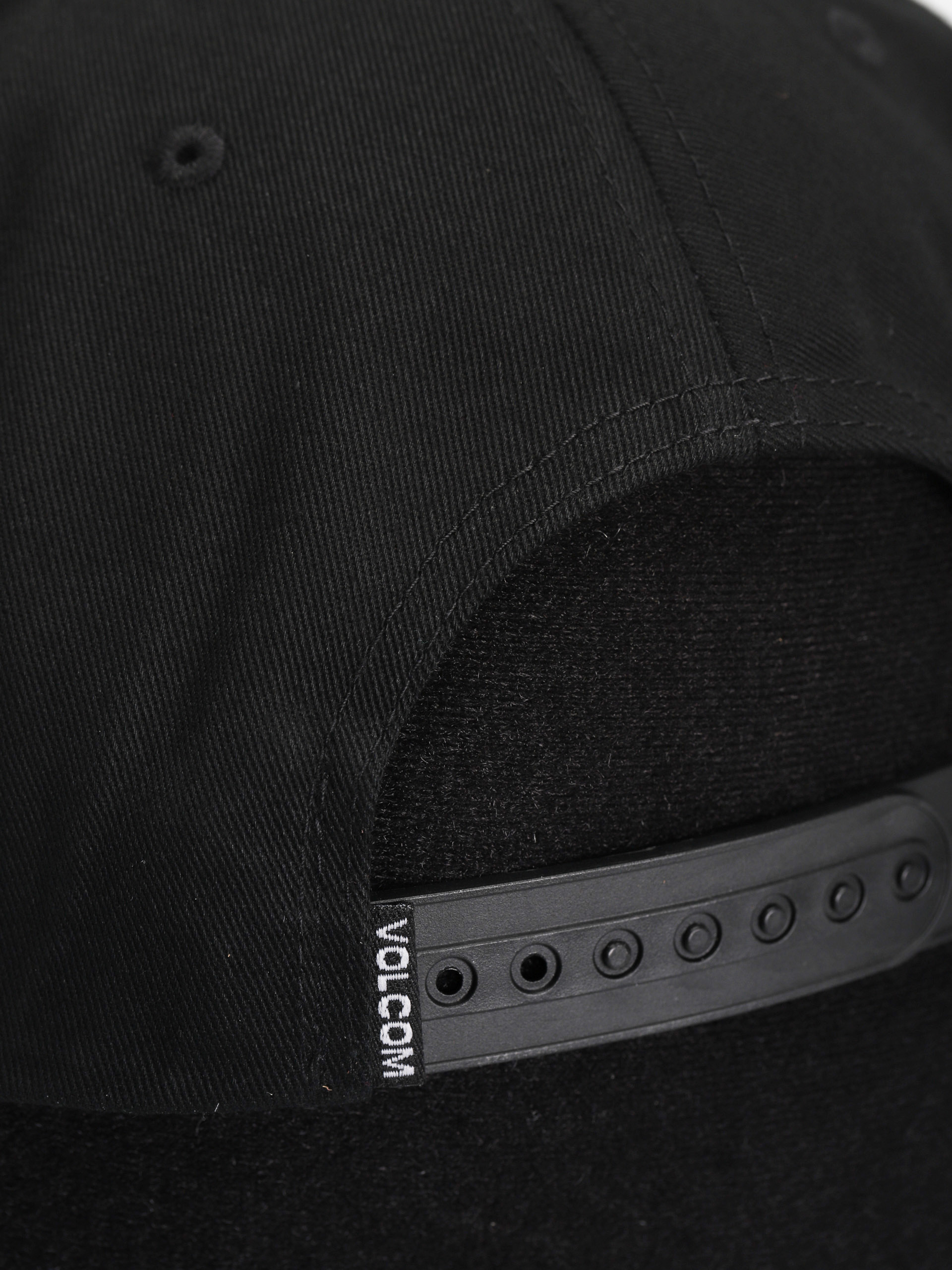 Czapka z daszkiem Volcom Quarter Twill (black)