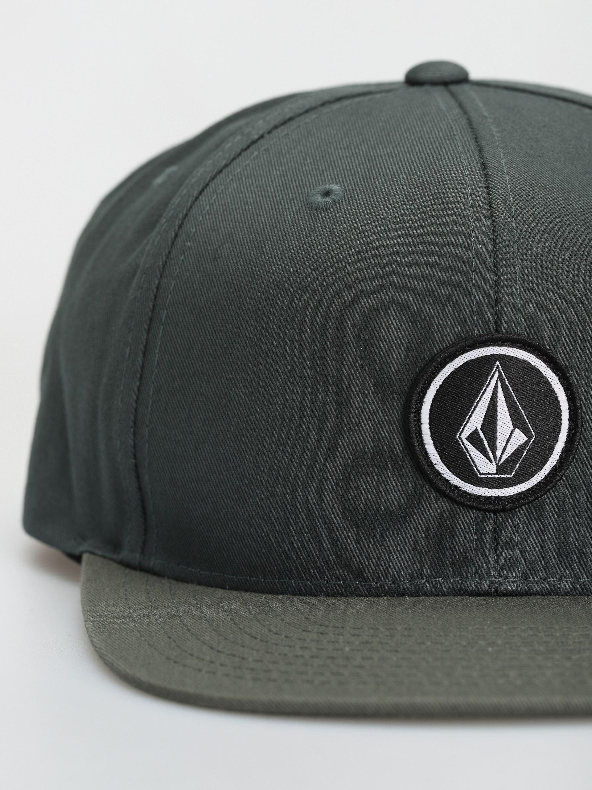 Czapka z daszkiem Volcom Quarter Twill (cedar green)